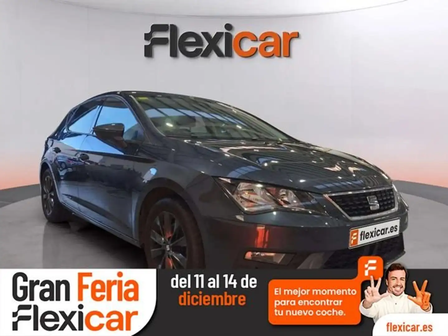 SEAT Leon 1.5 TSI 96kW S&S Style Visio Ed Nav Azul - 1