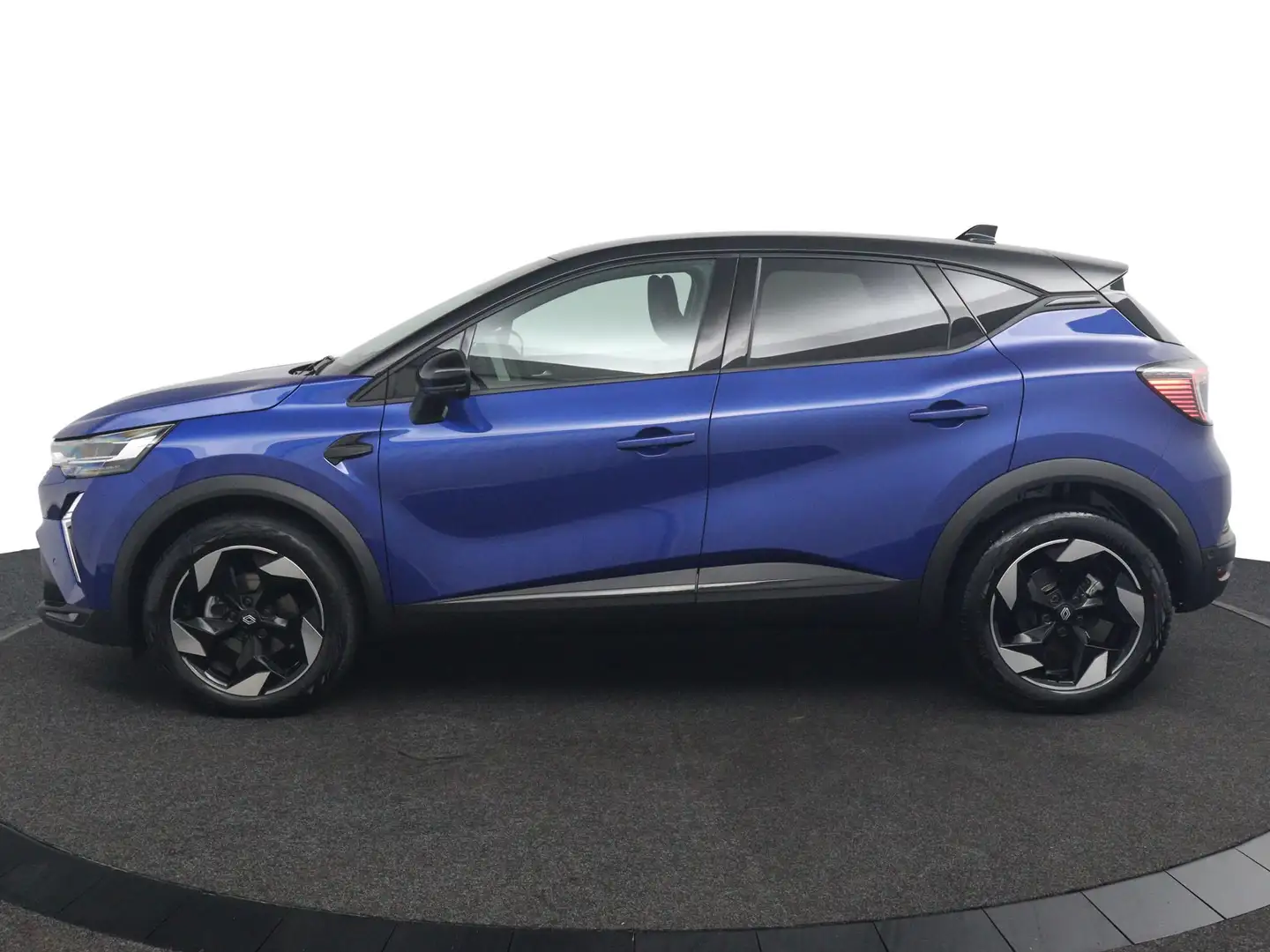 Renault Captur 1.3 mild hybrid 160 techno | Automaat | Navigatie Blauw - 2