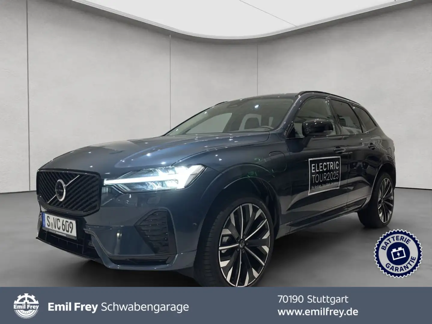Volvo XC60 XC60 T8 AWD Plug-in Hybrid Ultra Dark Blau - 1