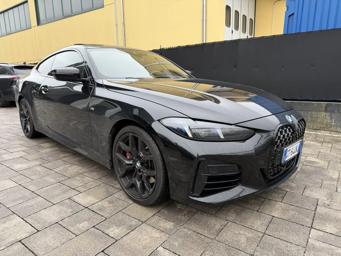 BMW 430 Coupe 430d mhev xdrive M Sport msport pro *TETTO Nero - 2
