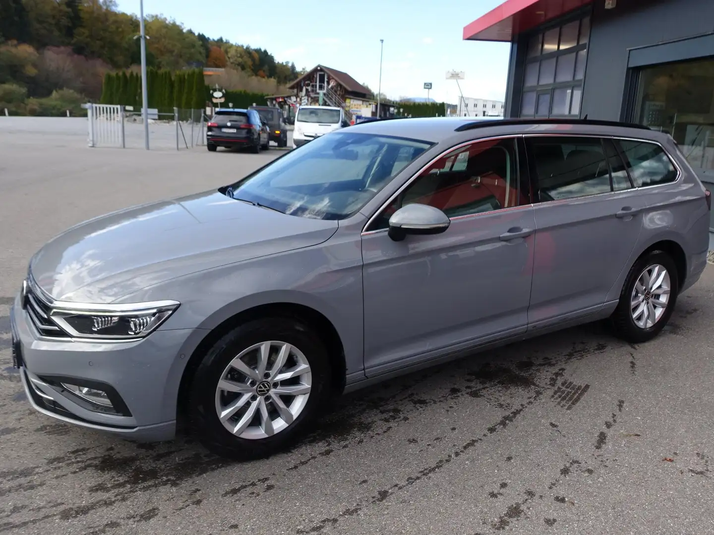 Volkswagen Passat Variant Business DSG *MATRIX*NAVI*RFK*VIRTUAL* Gris - 2