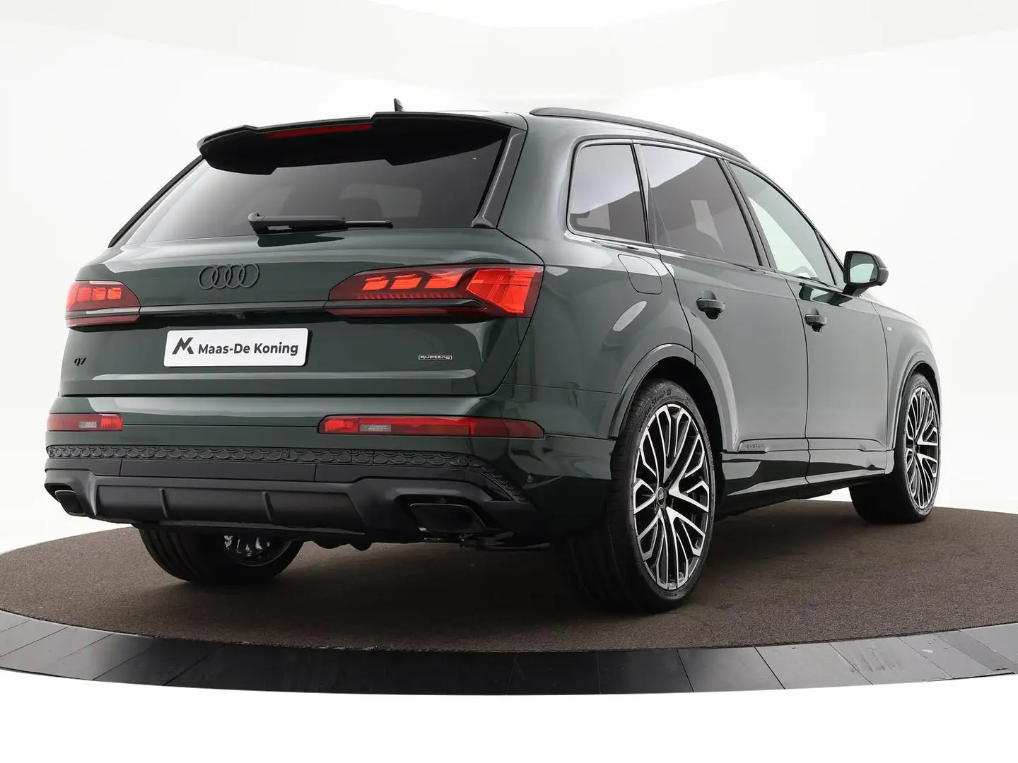 Audi Q7 60 TFSI e quattro Pro Line S Competition 490 PK · Verde - 2