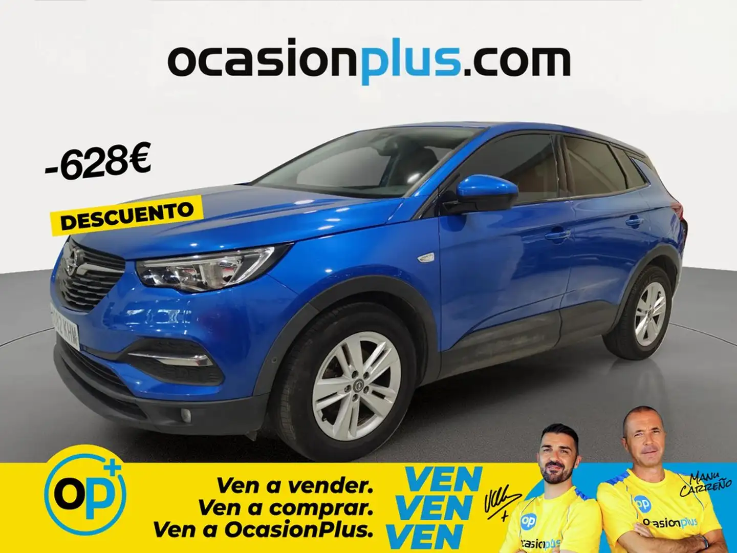 Opel Grandland X 1.2T S&S Selective 130 Azul - 1