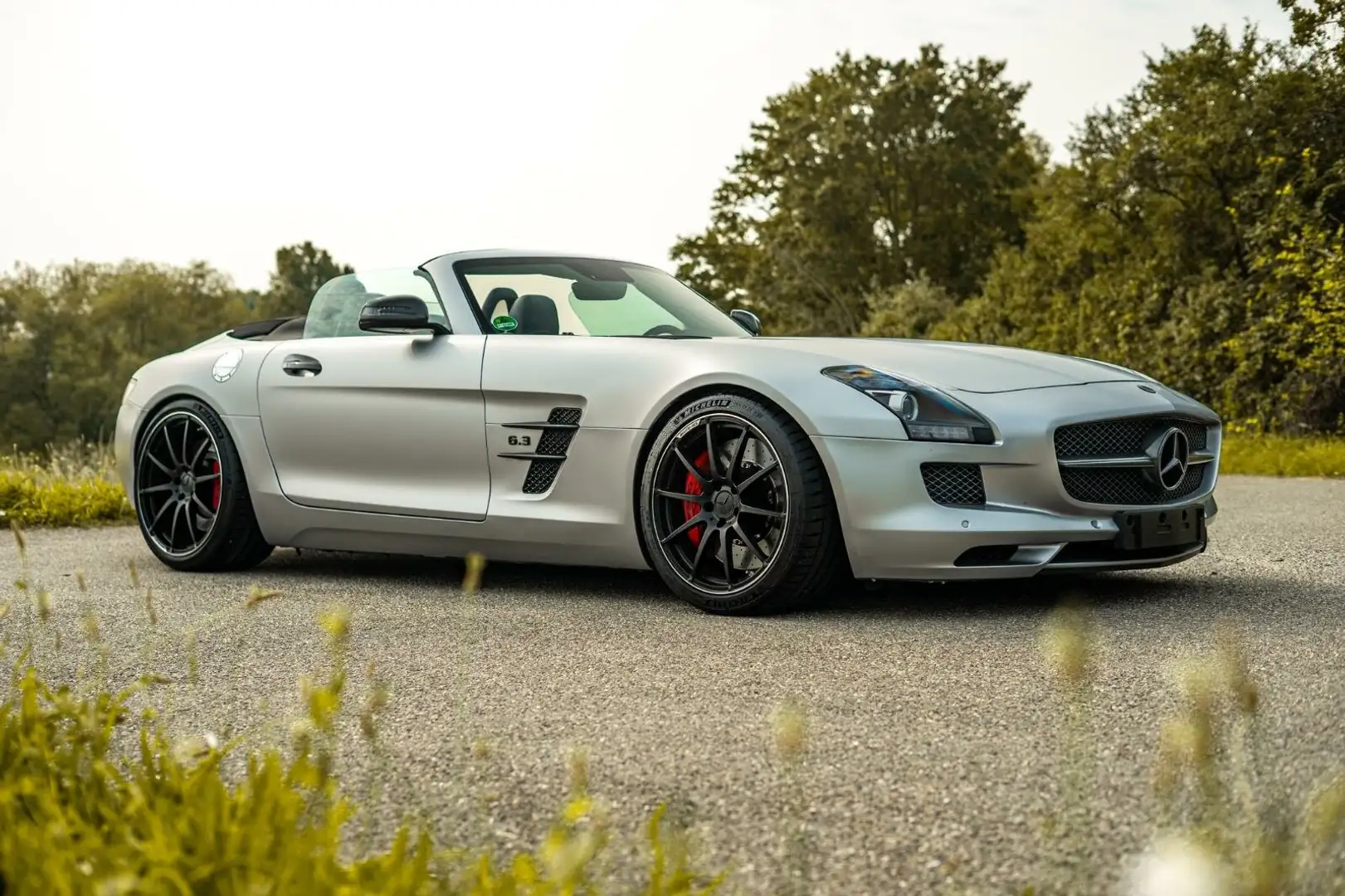 Mercedes-Benz SLS SLS AMG GT Roadster CARBON+DESIGNO+BURM+19/20"+! Grigio - 2