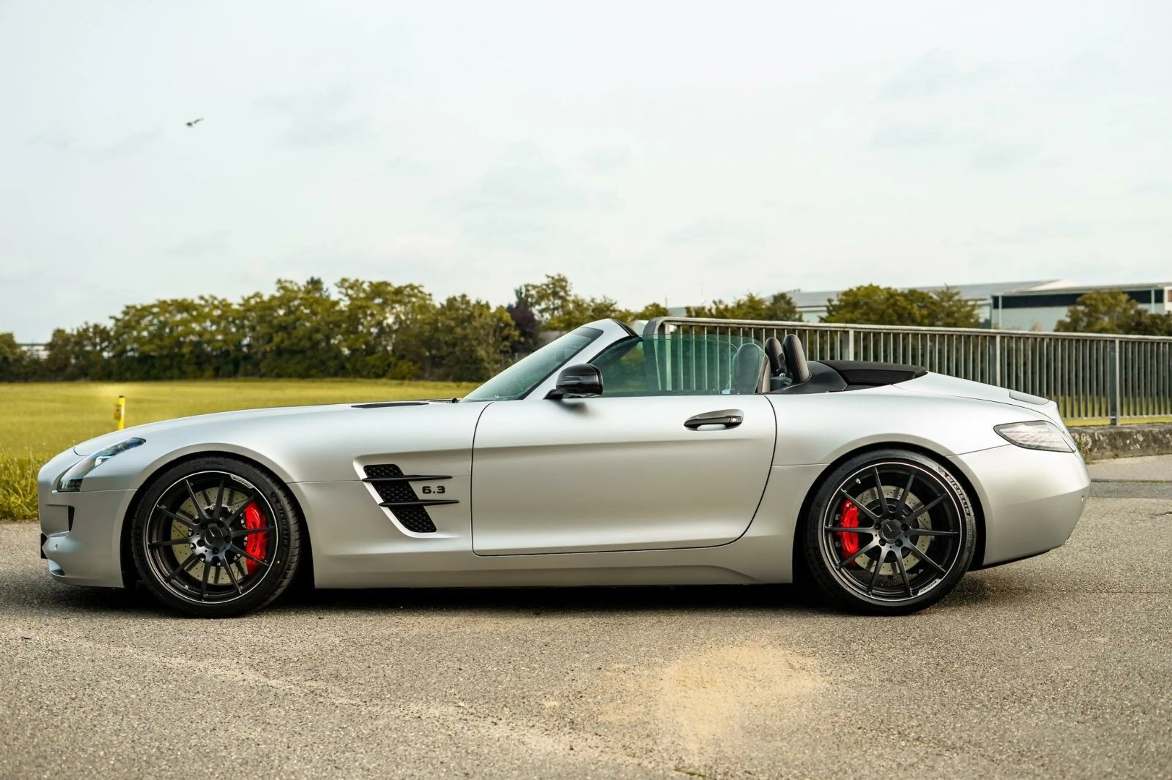 Mercedes-Benz SLS SLS AMG GT Roadster CARBON+DESIGNO+BURM+19/20"+! — photo 5