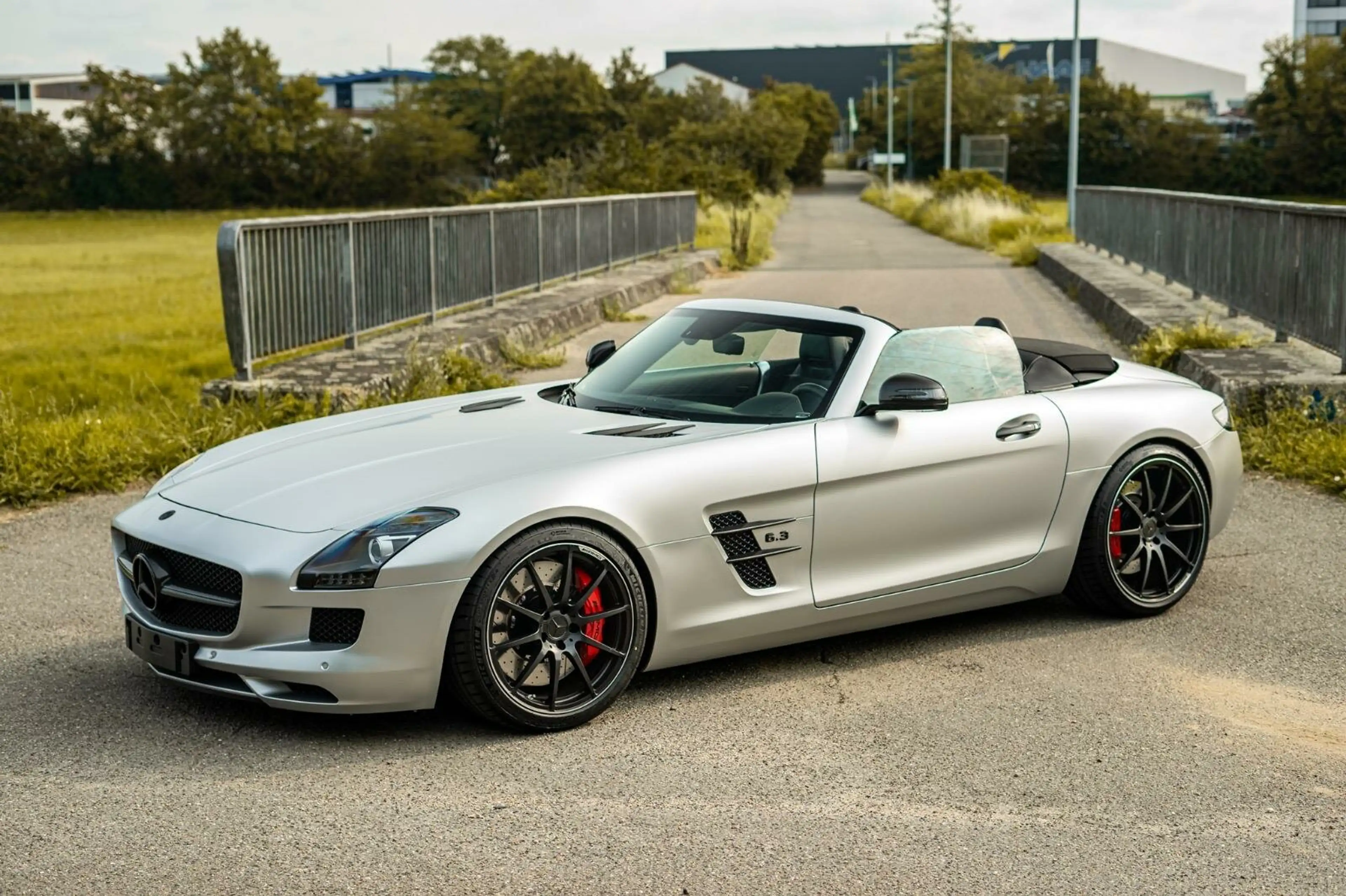 Mercedes-Benz SLS SLS AMG GT Roadster CARBON+DESIGNO+BURM+19/20"+! — photo 6
