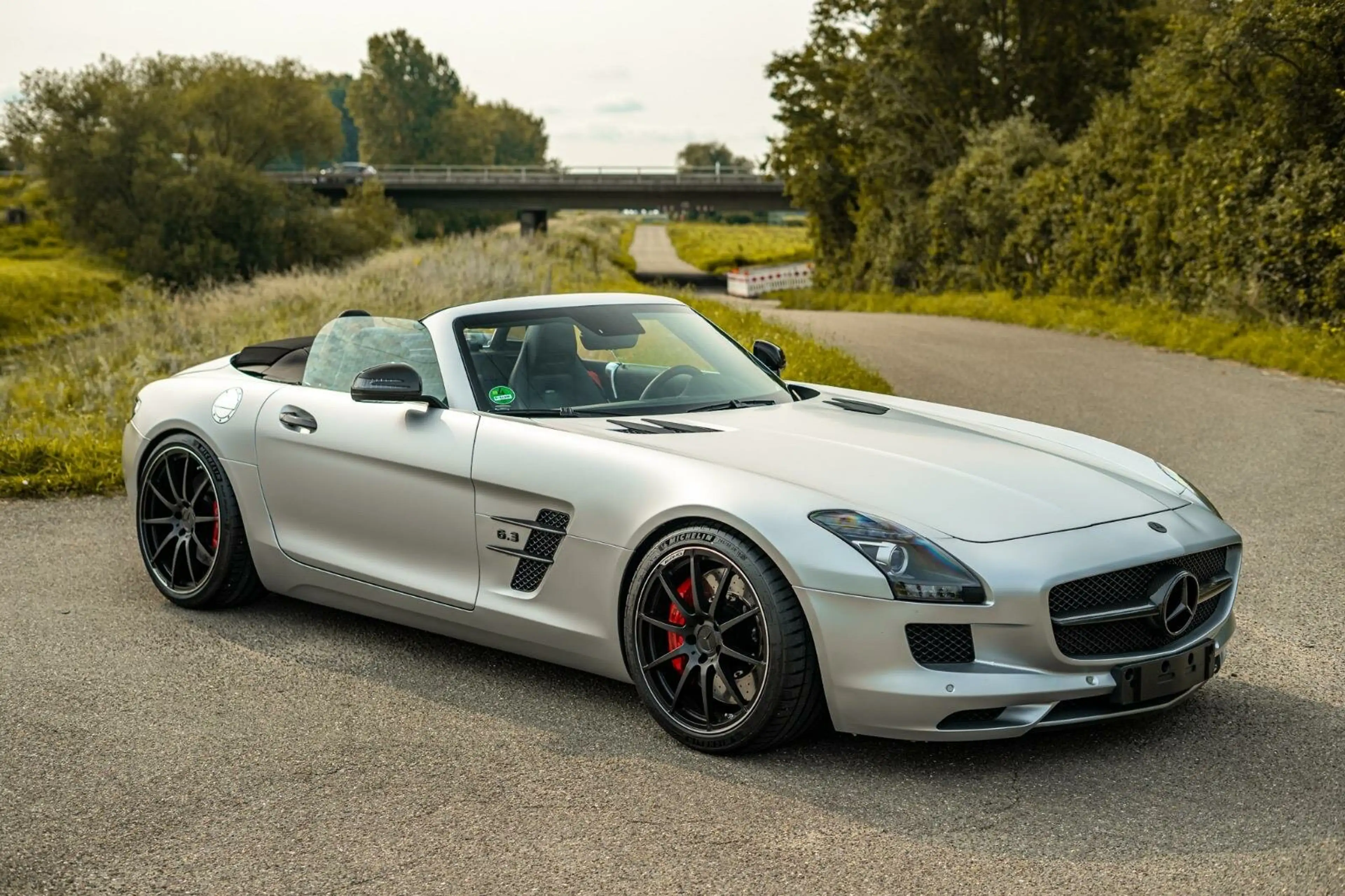Mercedes-Benz SLS SLS AMG GT Roadster CARBON+DESIGNO+BURM+19/20"+! — photo 7