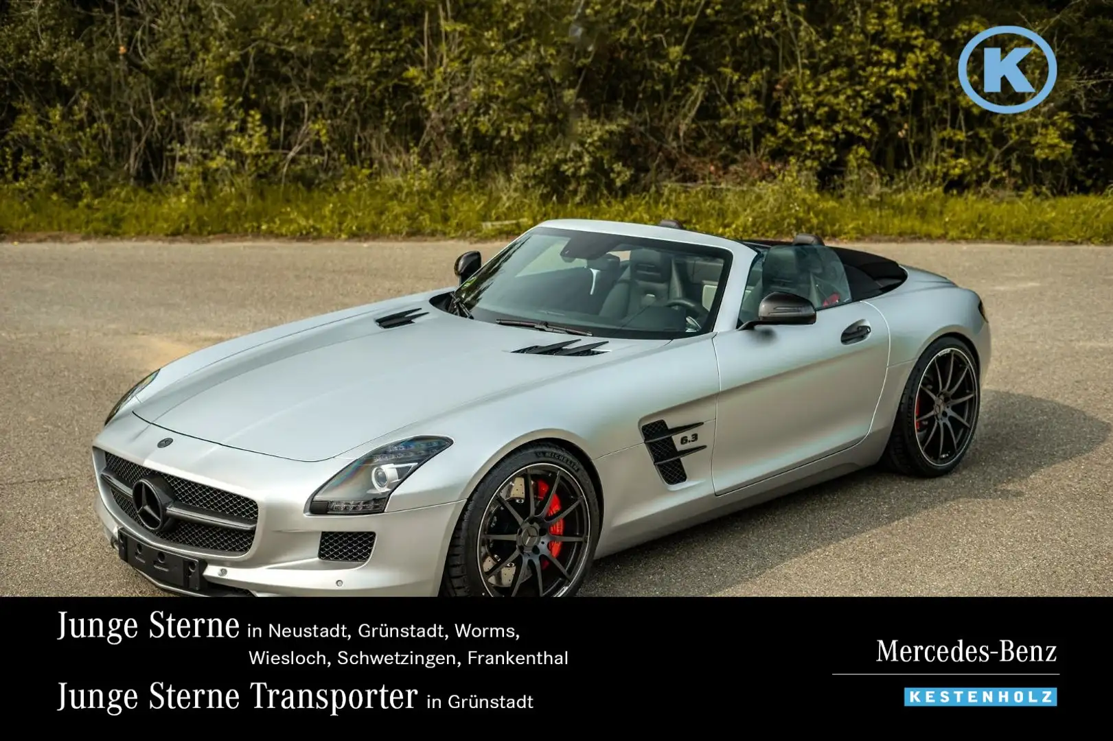 Mercedes-Benz SLS SLS AMG GT Roadster CARBON+DESIGNO+BURM+19/20"+! Grigio - 1