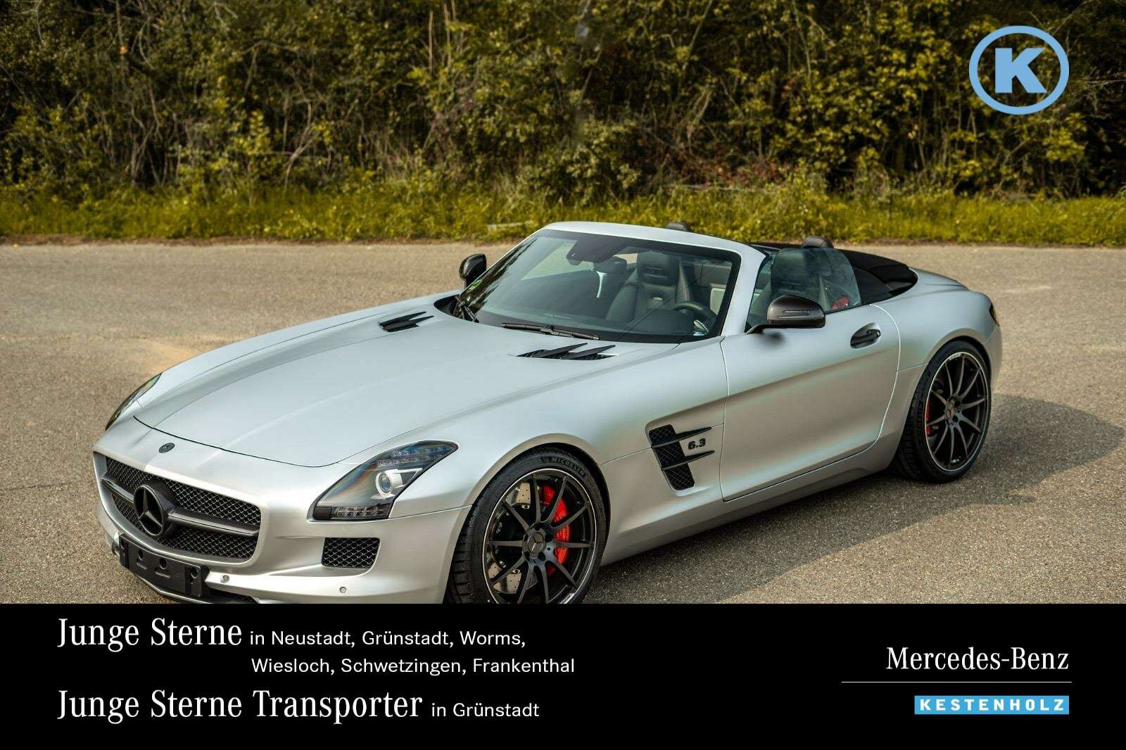 Second hand Mercedes Benz Sls Amg 