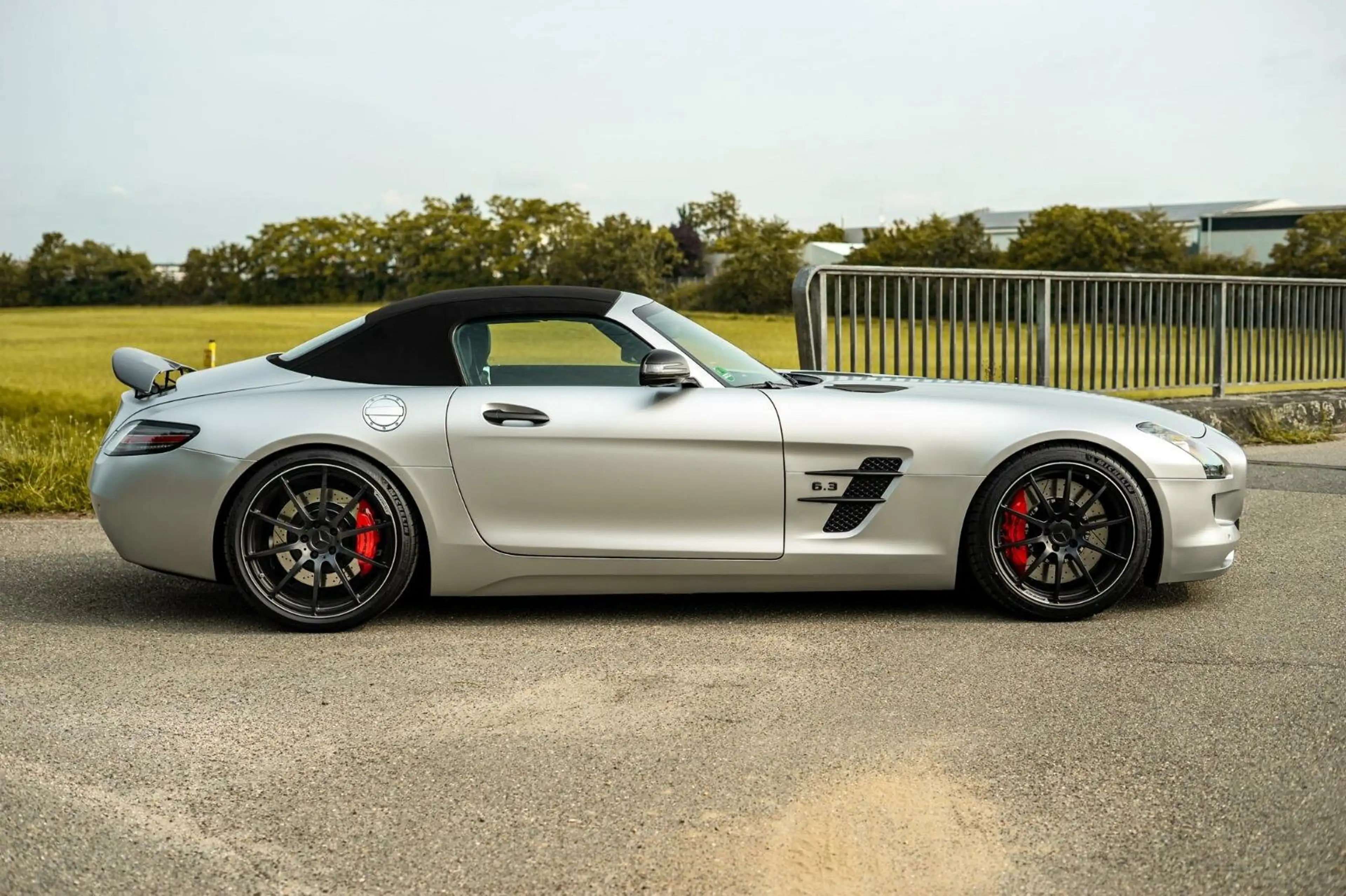 Mercedes-Benz SLS SLS AMG GT Roadster CARBON+DESIGNO+BURM+19/20"+! — photo 4