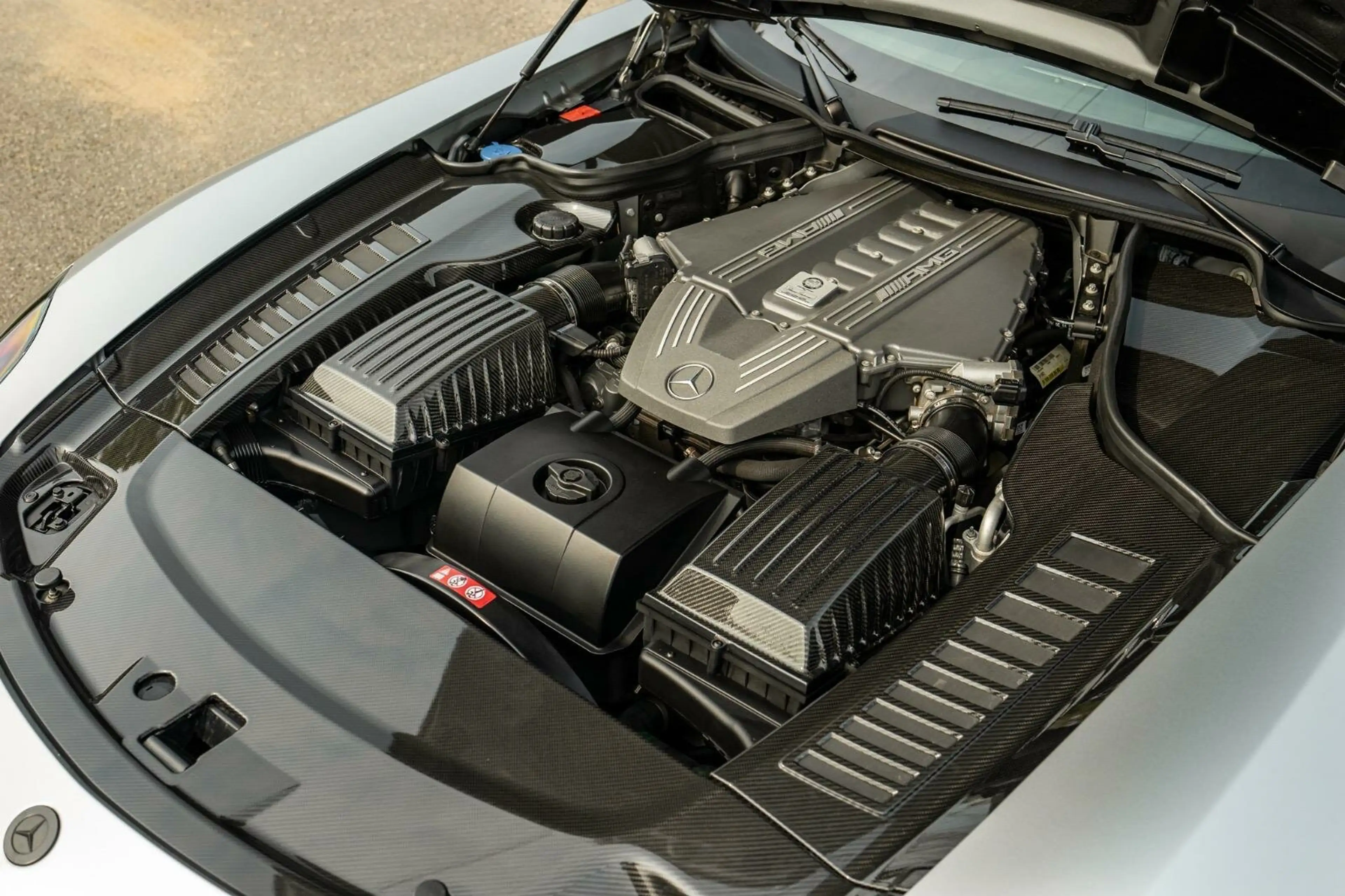 Mercedes-Benz SLS SLS AMG GT Roadster CARBON+DESIGNO+BURM+19/20"+! — photo 9