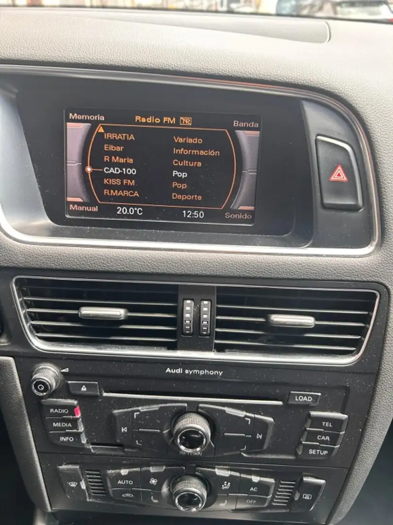 Audi Q5 2.0TDI quattro S-T 170 DPF Negro - 2