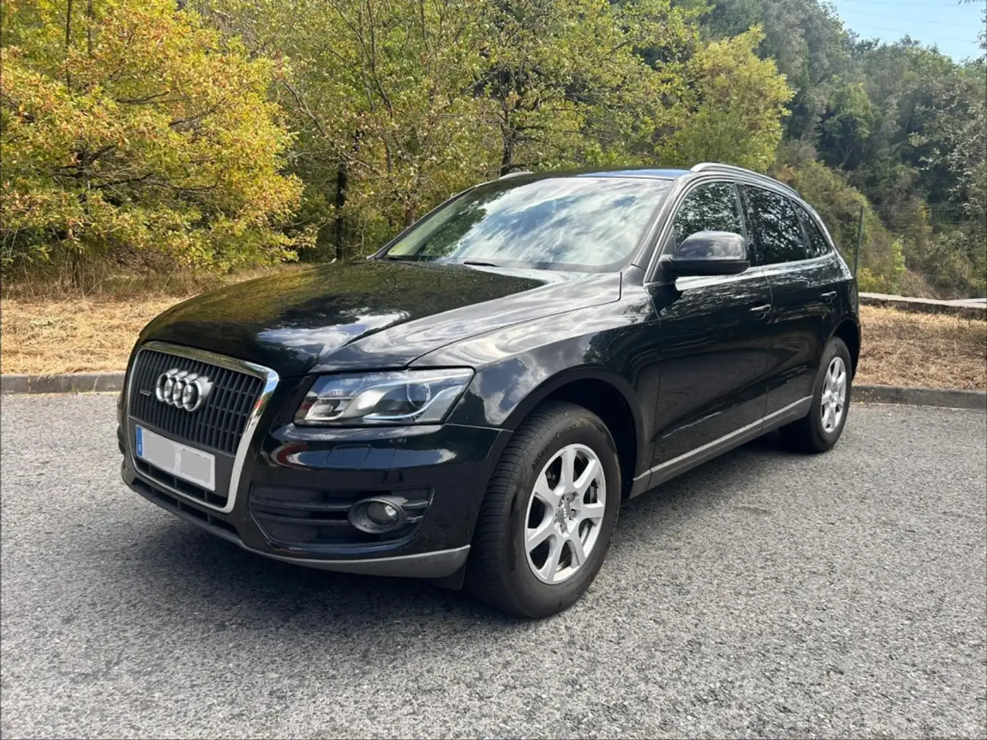 Audi Q5 2.0TDI quattro S-T 170 DPF Negro - 1