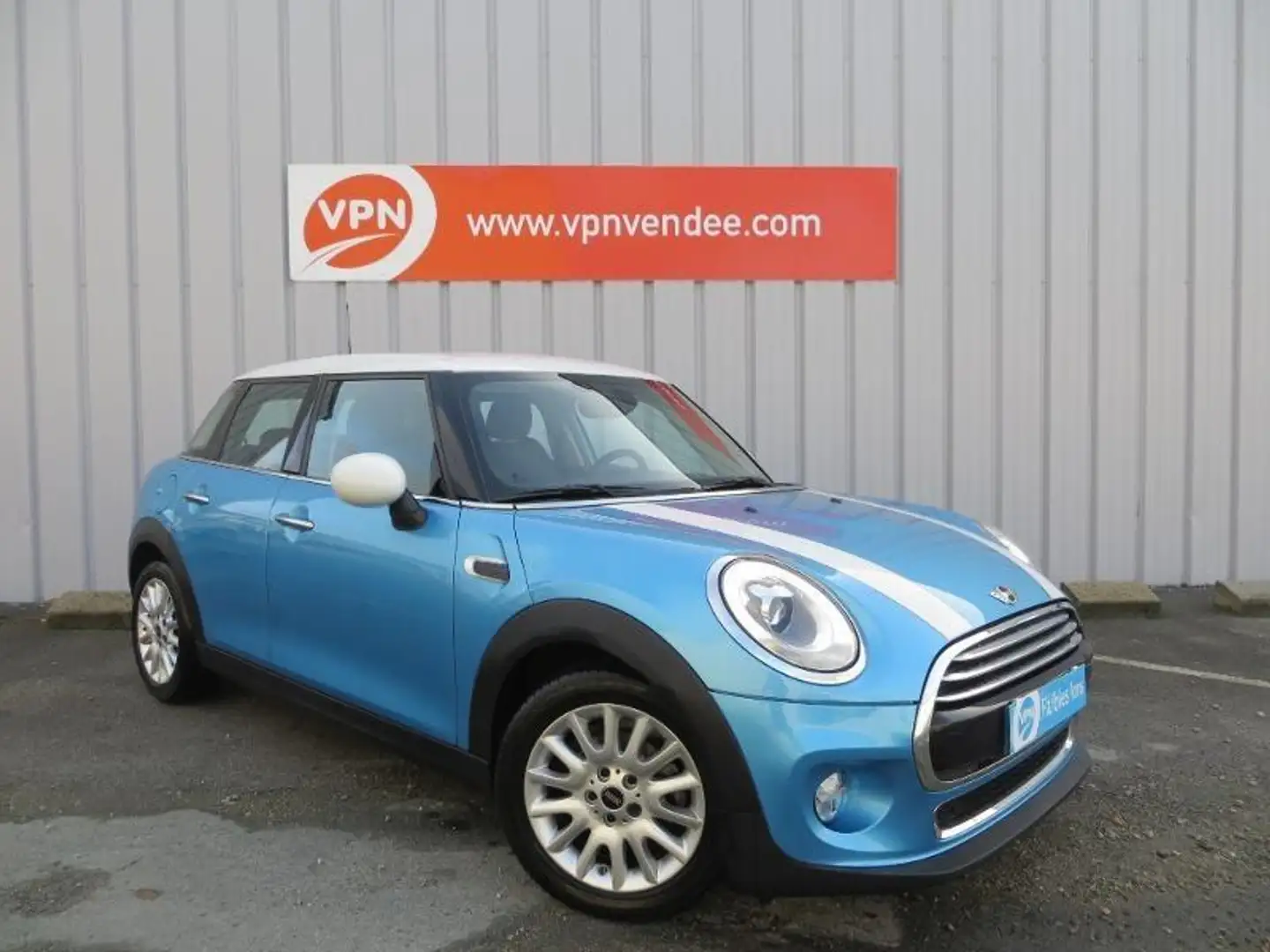 MINI Cooper D Cooper D 116ch Pack Chili Bleu - 1