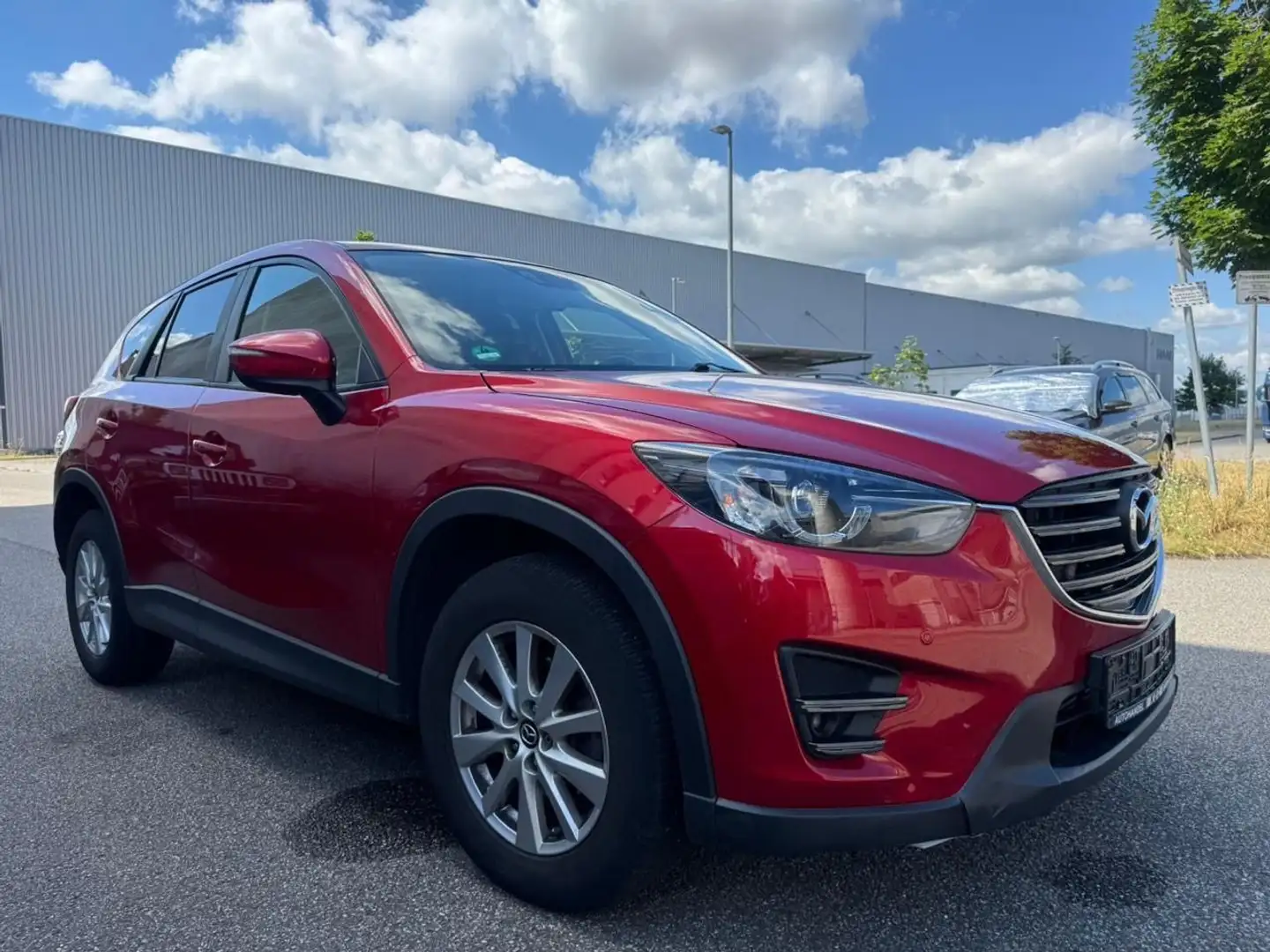 Mazda CX-5 Exclusive-Line 2WD Rouge - 2