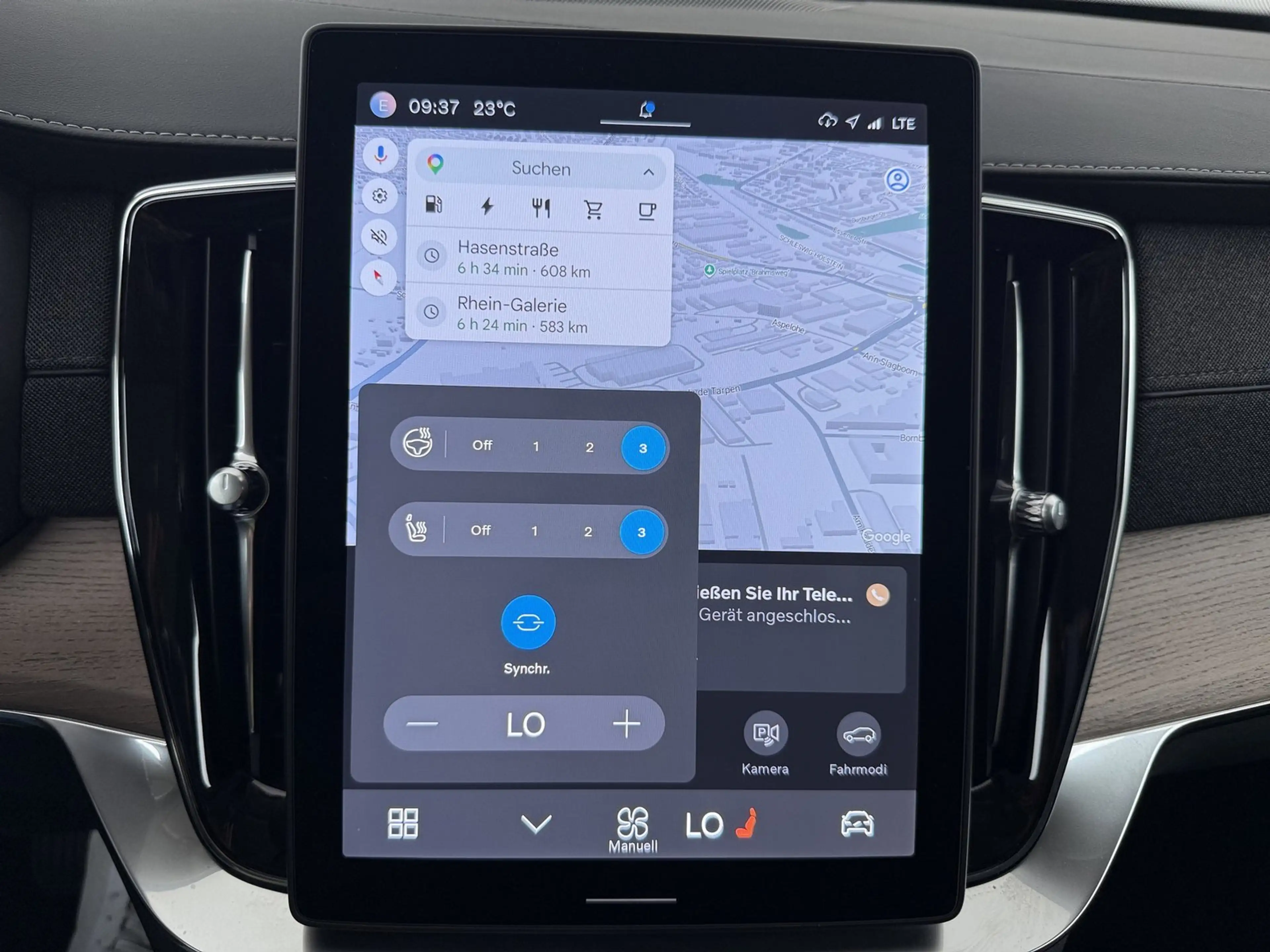 Volvo XC90 T8 Plus Dark Plug-In Hybrid AWD MATRIX-LED — photo 13