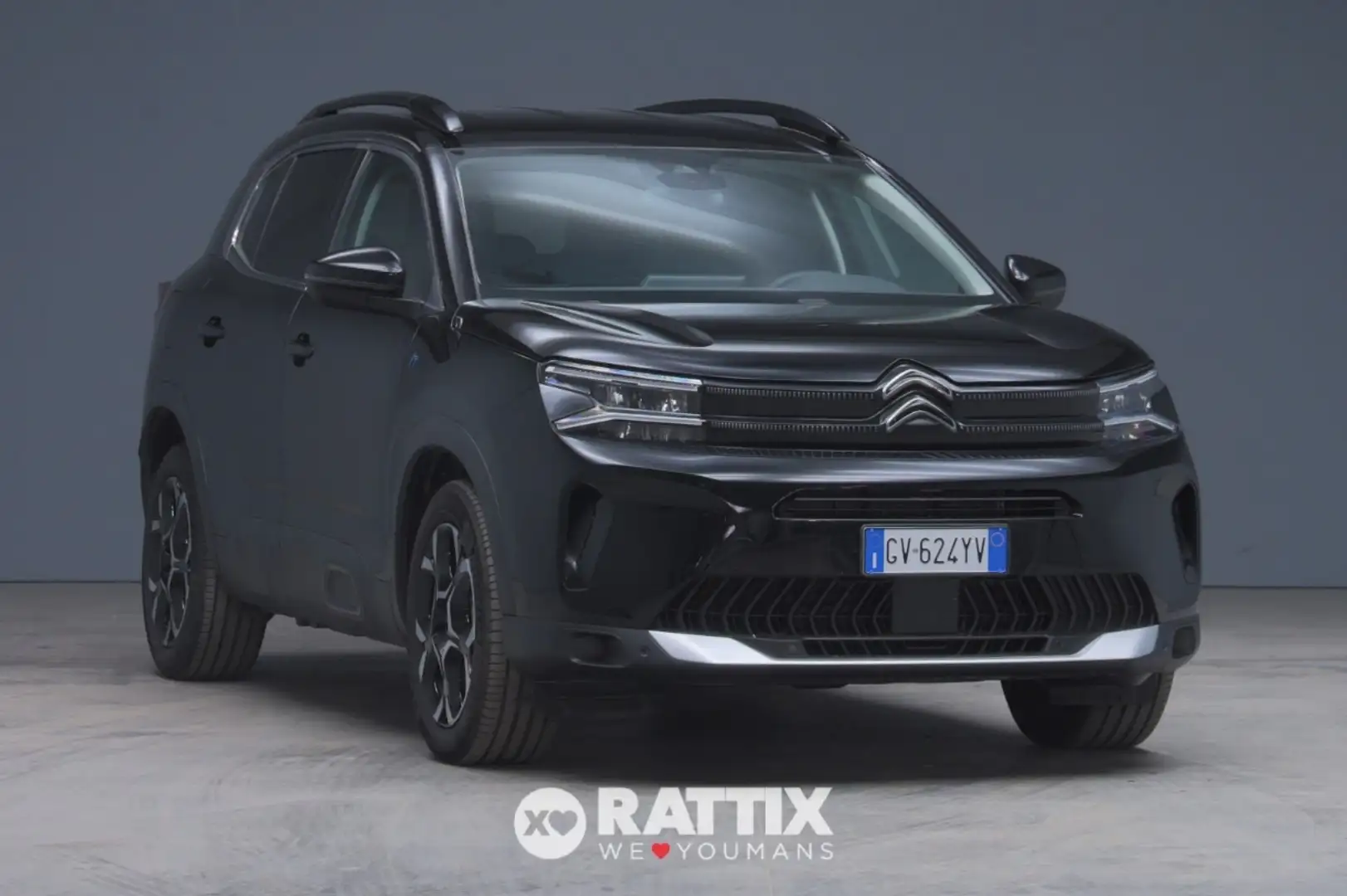 Citroen C5 Aircross 1.6 Hybrid Phev 180CV Plus e-EAT8 Nero - 1