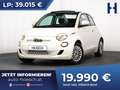 Fiat 500e 42 kWh Cabrio KEYLESS CARPLAY ERSTBESITZ -49% Weiß - thumbnail 1
