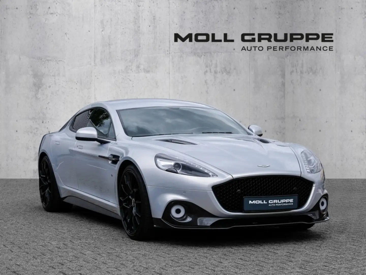 Aston Martin Rapide AMR Lightning Silver, Performance Pack Srebrny - 1