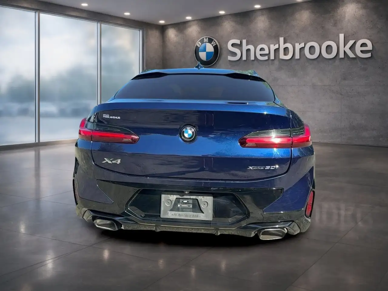 BMW X4 снимка BMW X4