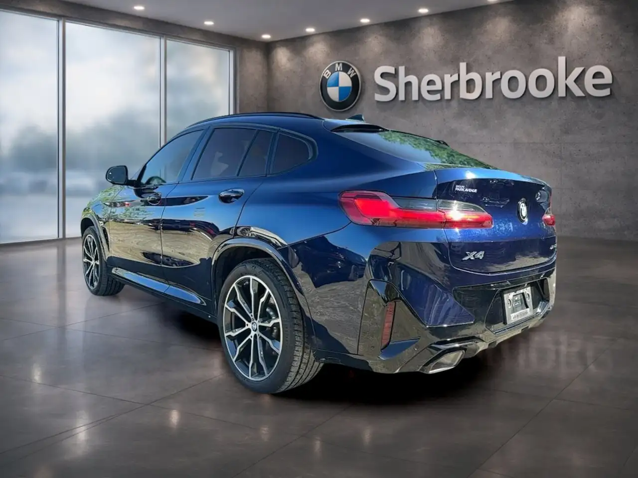 BMW X4 снимка BMW X4