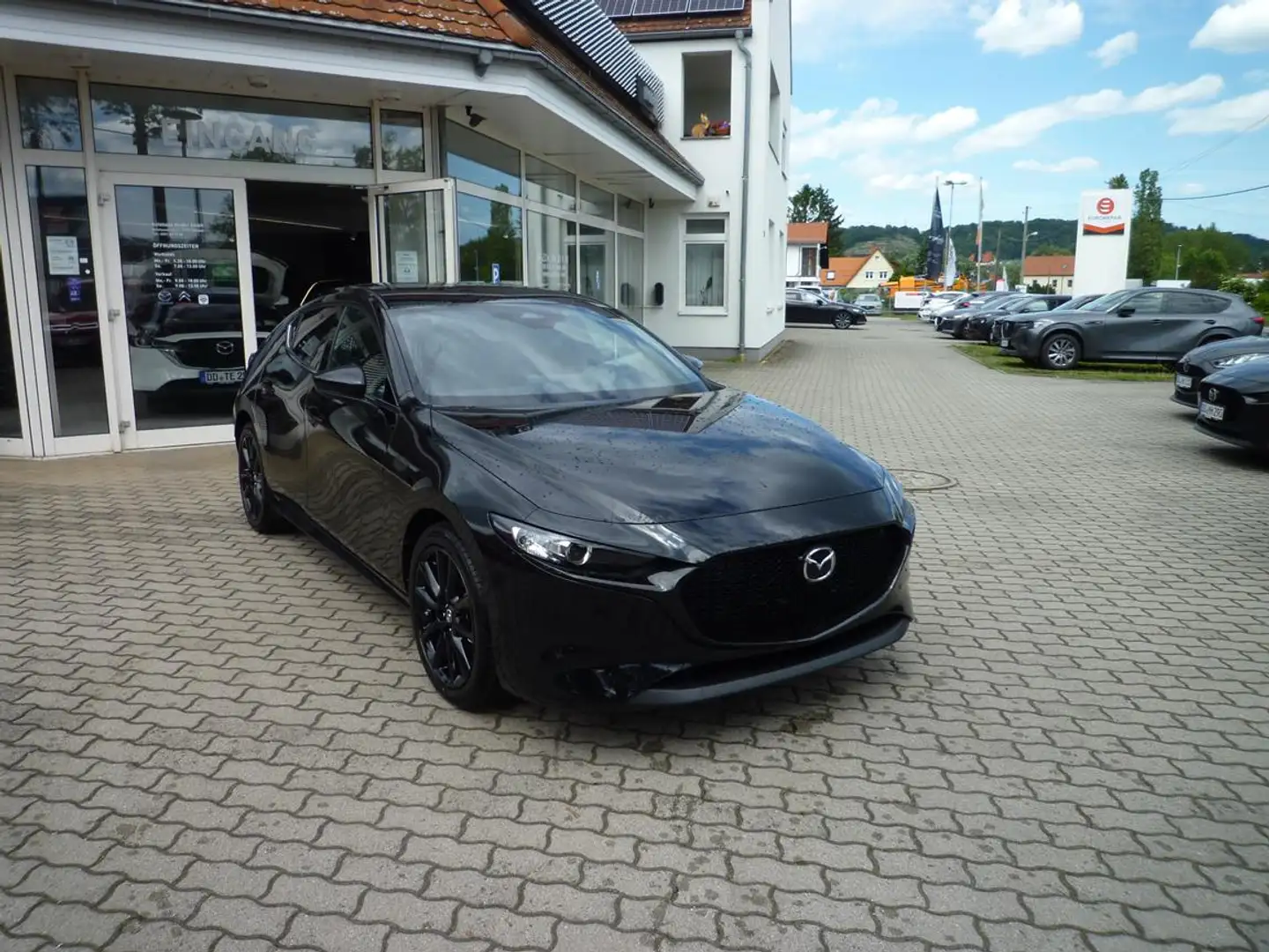 Mazda 3 2.0L e-SKYACTIV X 186 6AT Nagisa Noir - 1