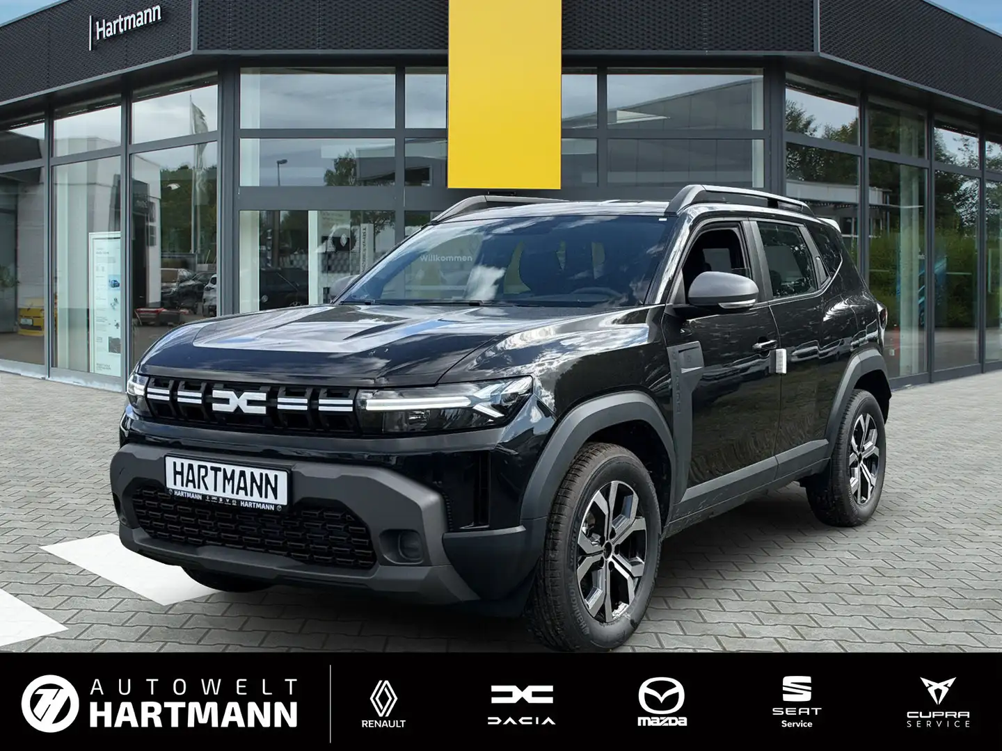 Dacia Duster Expression TCe 130 Noir - 1