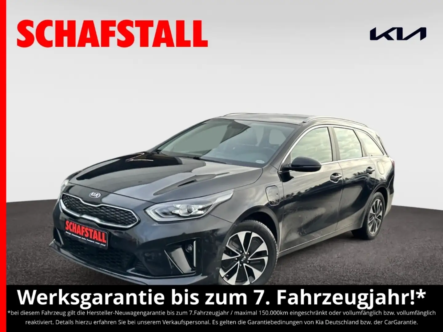 Kia Ceed SW / cee'd SW 1.6 Plug-in Hybrid Spirit TECHNIK AHK Keyless Navi Schwarz - 1