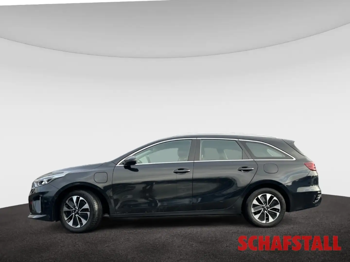 Kia Ceed SW / cee'd SW 1.6 Plug-in Hybrid Spirit TECHNIK AHK Keyless Navi Schwarz - 2