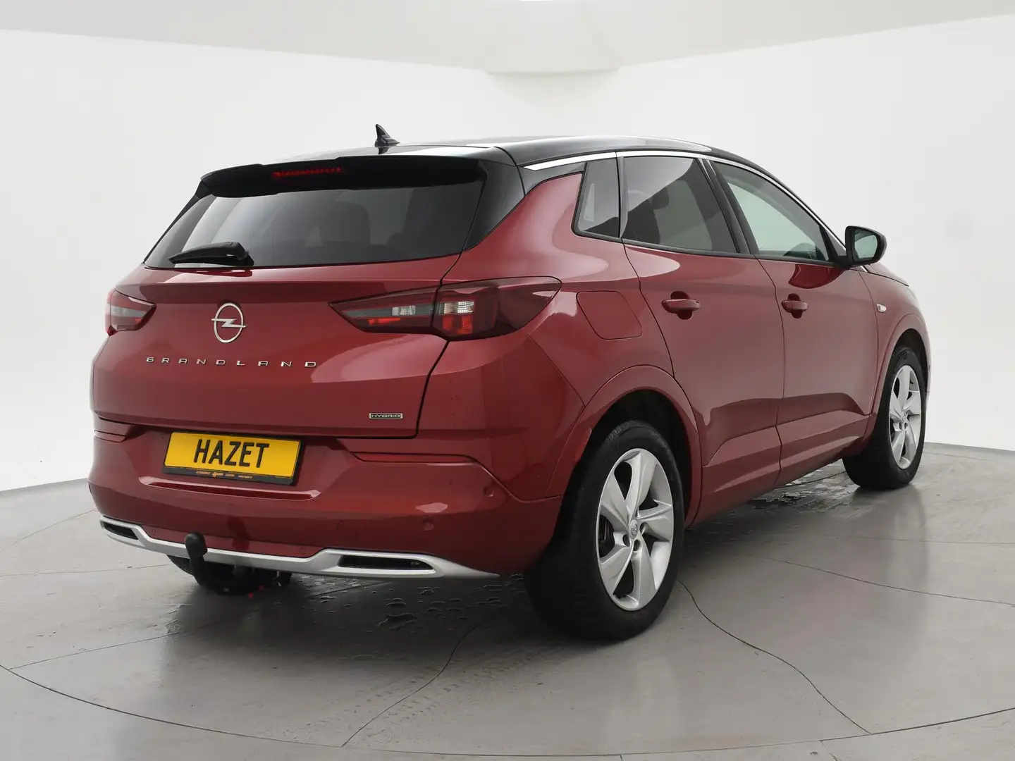 Opel Grandland 1.6 TURBO PLUG-IN 224 PK ULTIMATE + TREKHAAK | ADA Rouge - 2