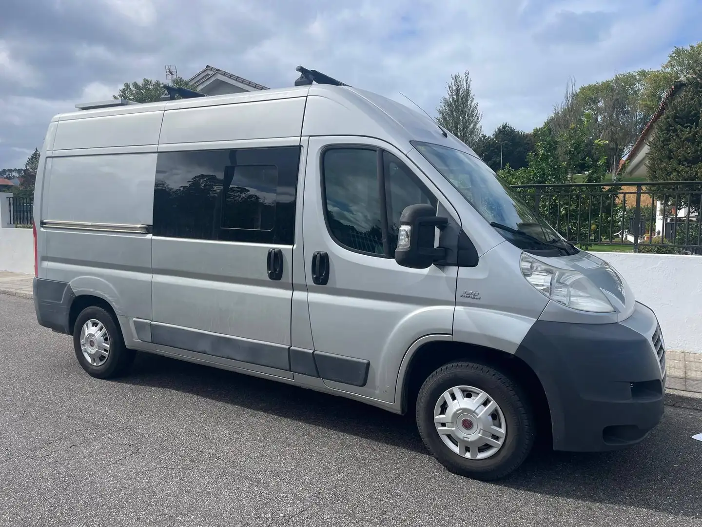 Fiat Ducato Ducato Fg. 35 3.0Mjt Largo T.A. 180 E5 Gris - 1