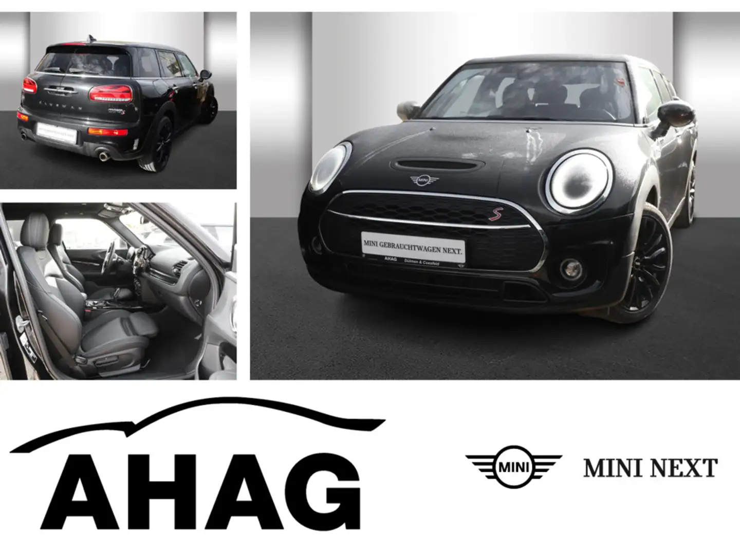 MINI Cooper S Clubman Cooper S JCW Trim Schwarz - 1