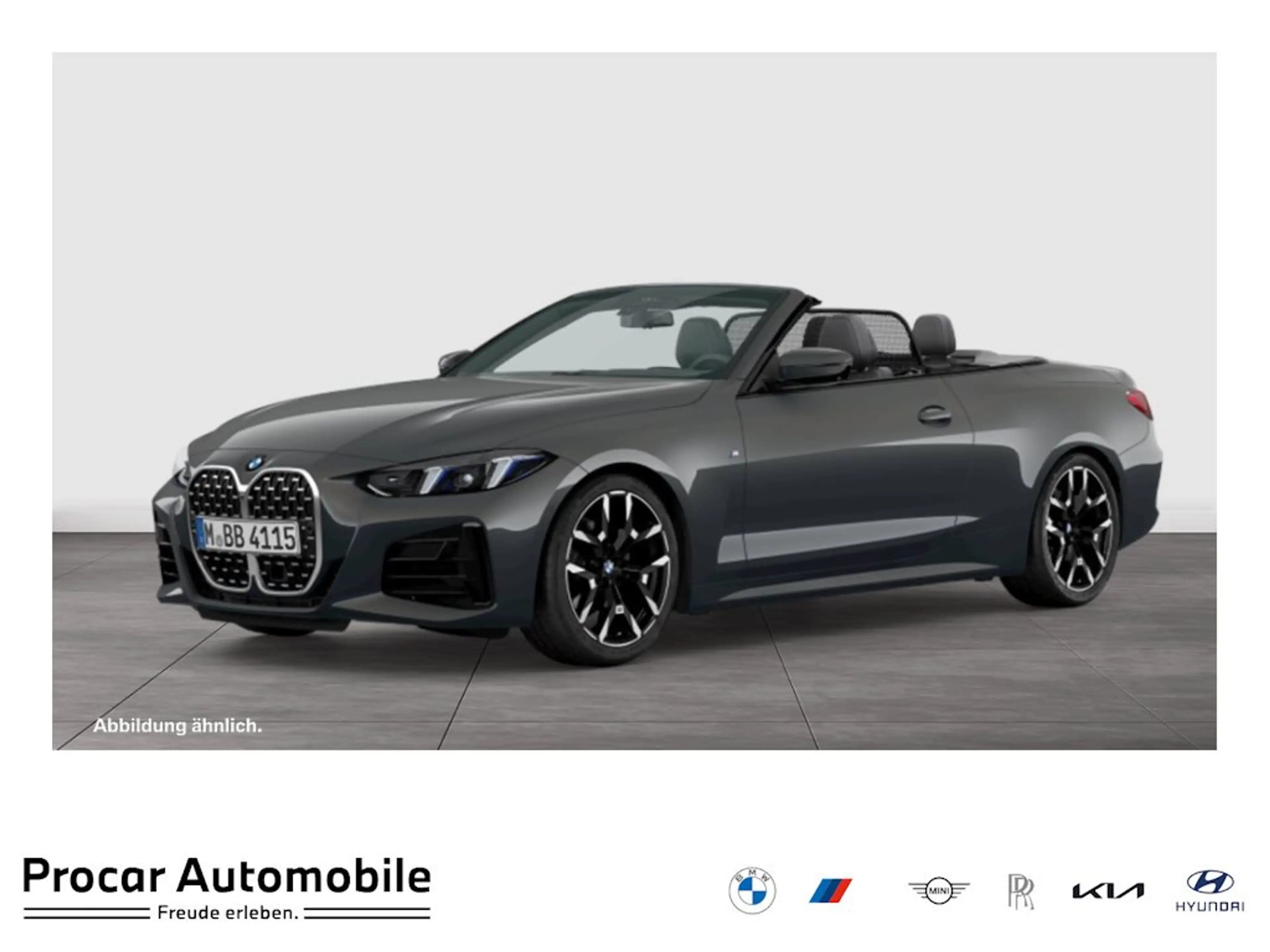 BMW 430 i xDrive M Sport HUD ACC AHK NAVI LED DAB LM