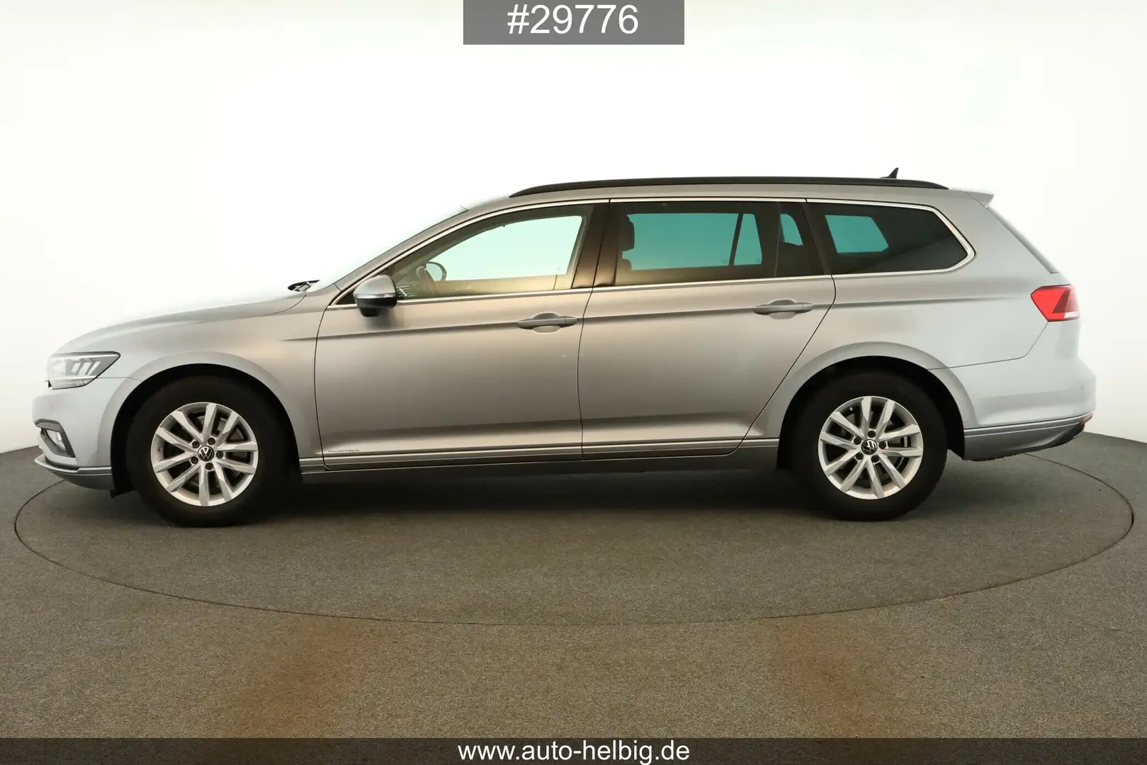 Volkswagen Passat Variant Passat Variant 1.5 TSI Business #AHK#LED#ACC#Cam Silber - 2
