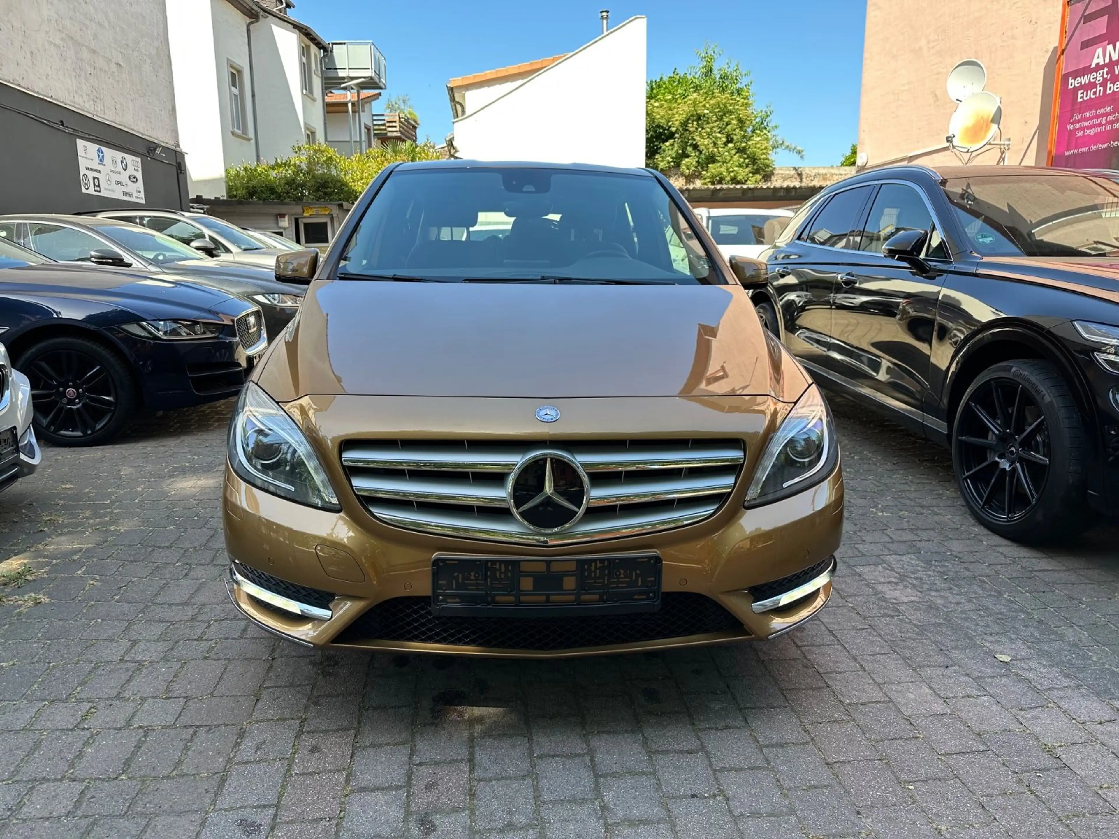 Mercedes-Benz B 200 CDI Leder/ Navi/ Kamera / 1.Hand !! — photo 3