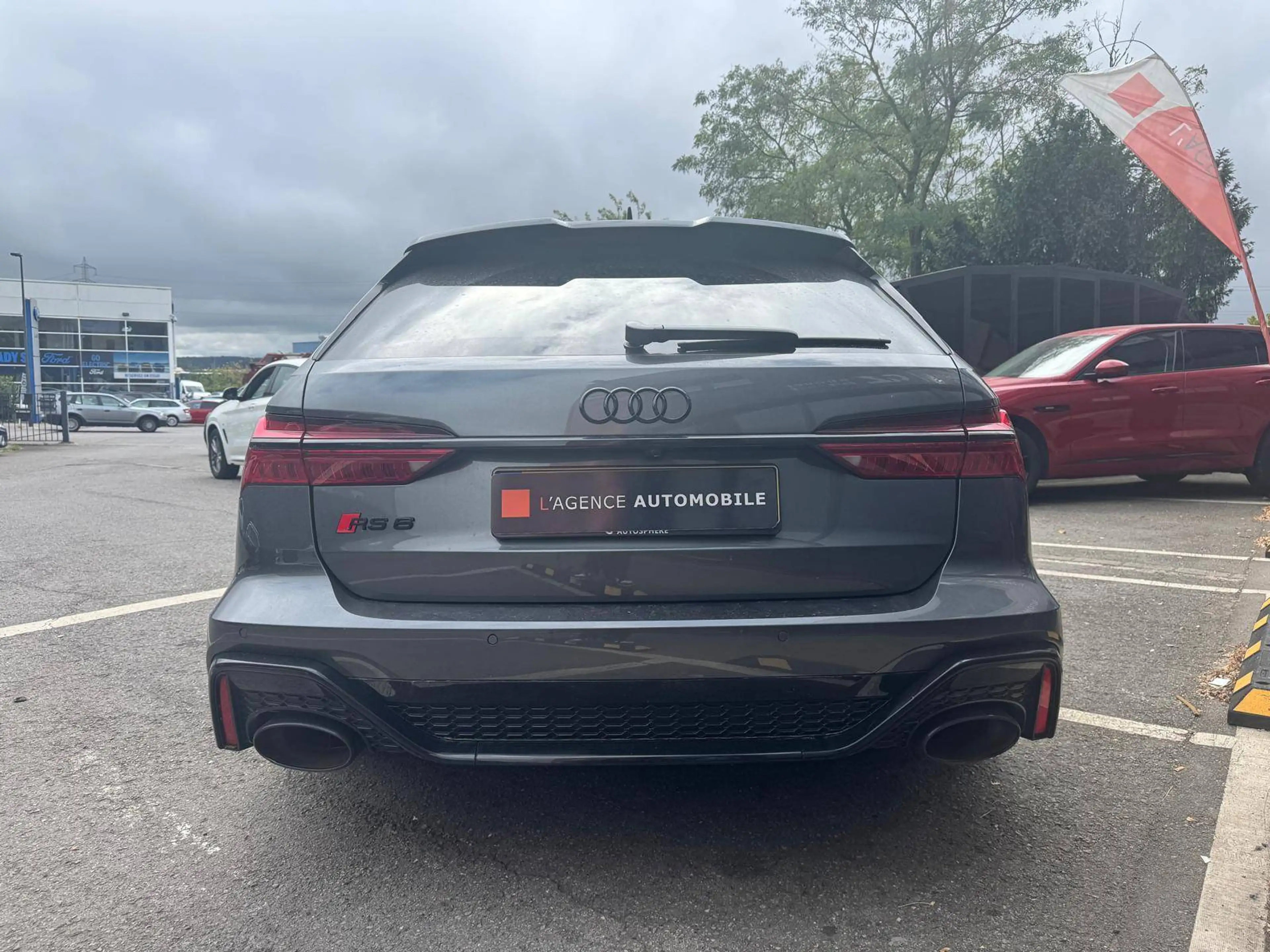 Audi RS6 RS6 PERFORMANCE / TVA RECUP / 1ER OWNER / JUSQU'A 36 MOIS DE GARANTIE — photo 6