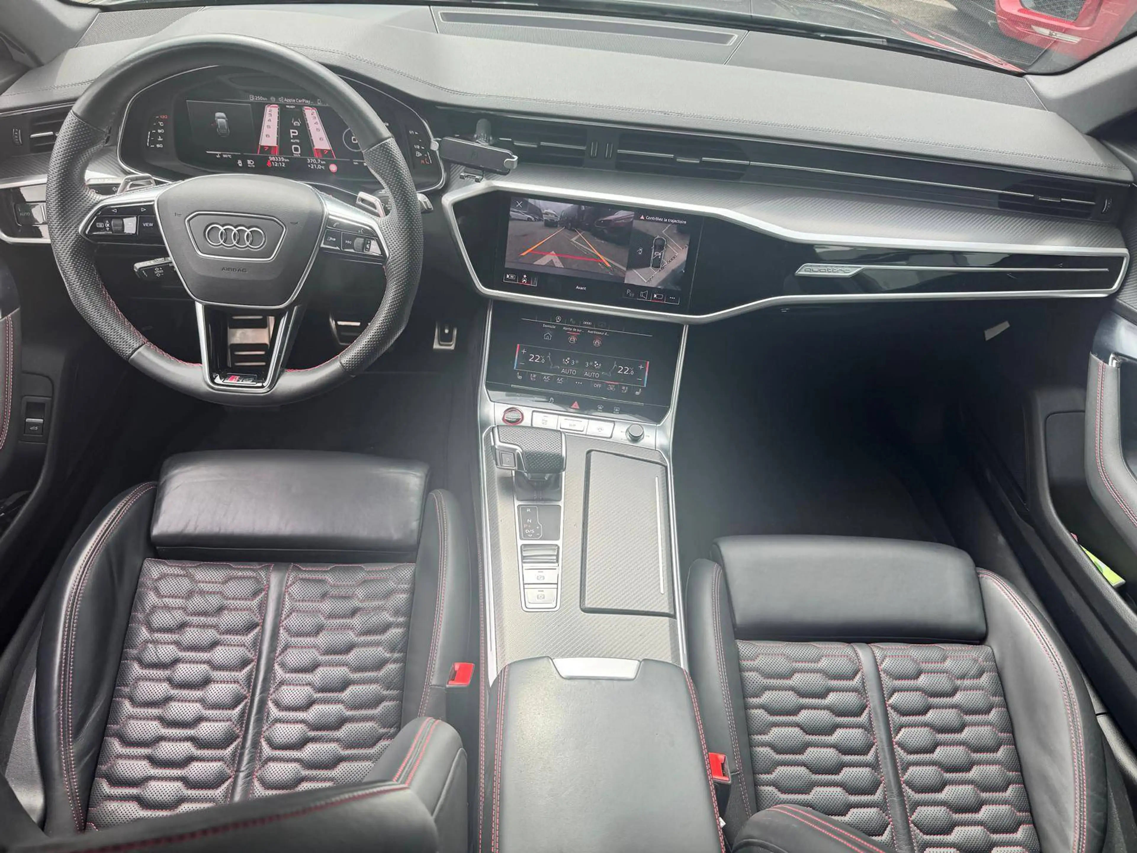 Audi RS6 RS6 PERFORMANCE / TVA RECUP / 1ER OWNER / JUSQU'A 36 MOIS DE GARANTIE — photo 13