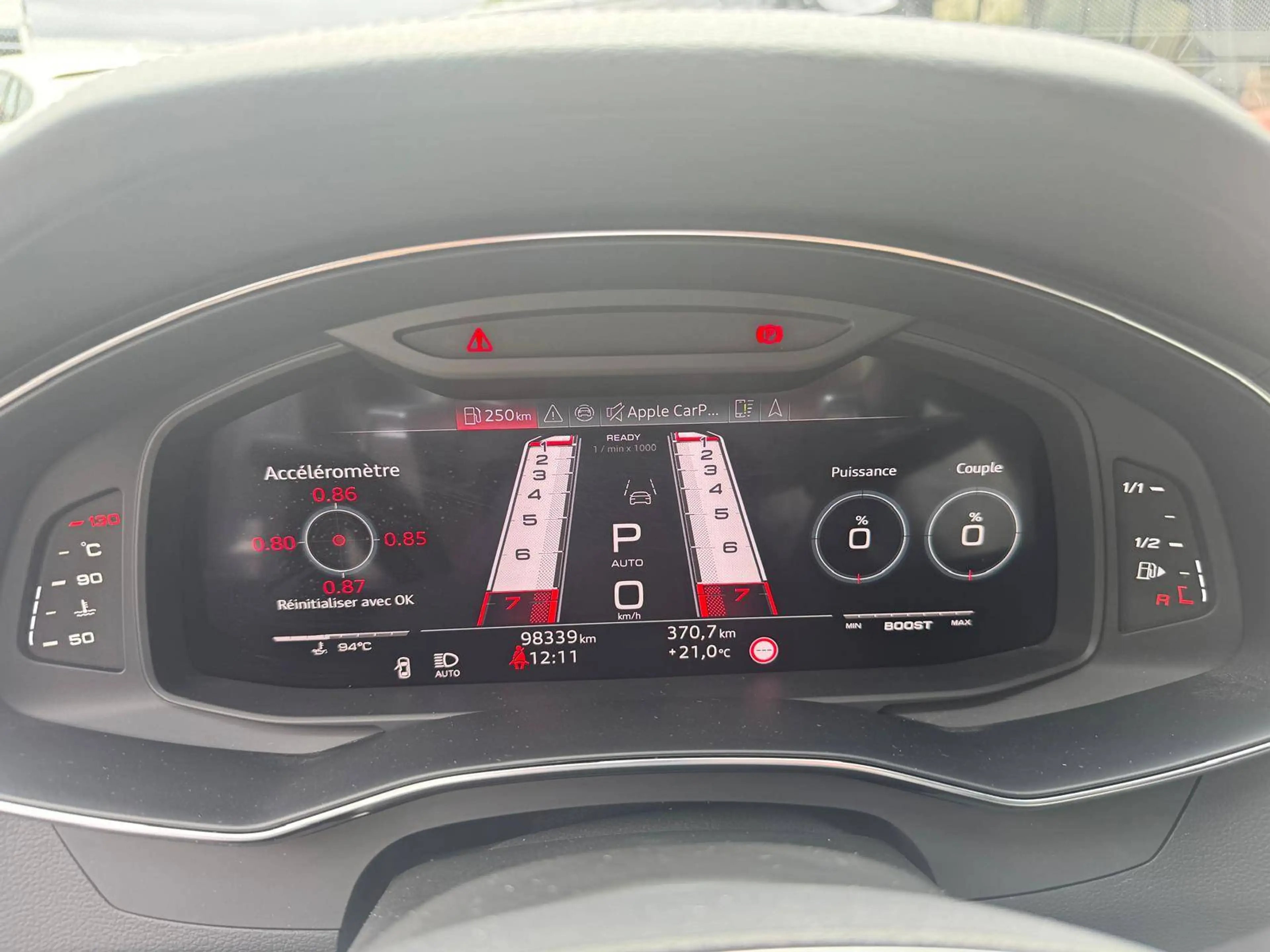 Audi RS6 RS6 PERFORMANCE / TVA RECUP / 1ER OWNER / JUSQU'A 36 MOIS DE GARANTIE — photo 15
