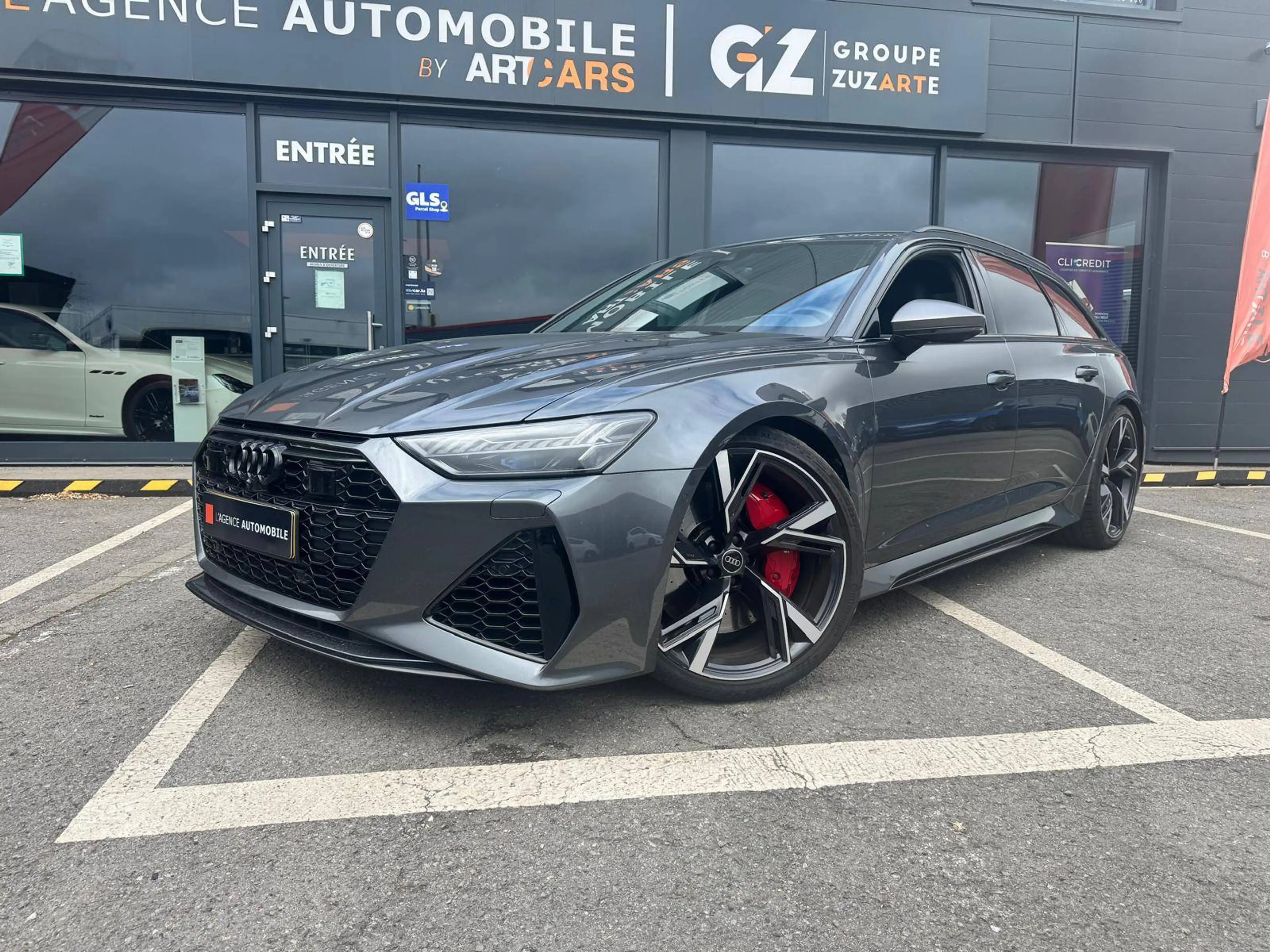 Audi RS6 RS6 PERFORMANCE / TVA RECUP / 1ER OWNER / JUSQU'A 36 MOIS DE GARANTIE — photo 2