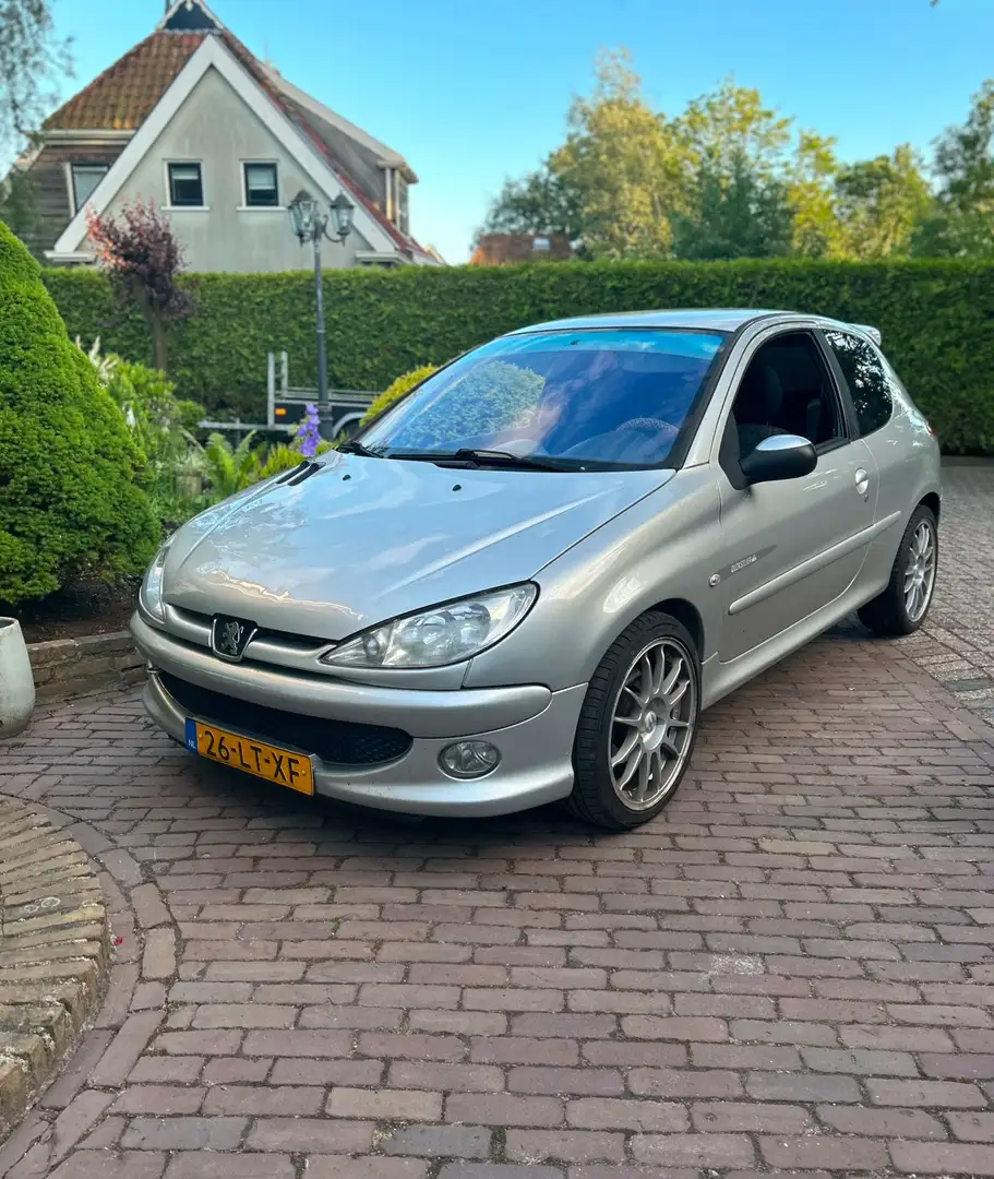 Peugeot 206 1.6-16V Quiksilver Grijs - 1