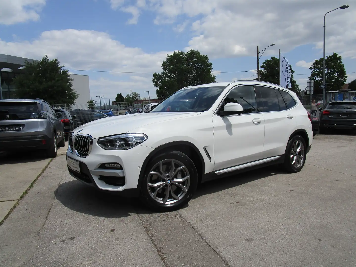BMW X3 xDrive30d xLine Aut. Blanc - 1