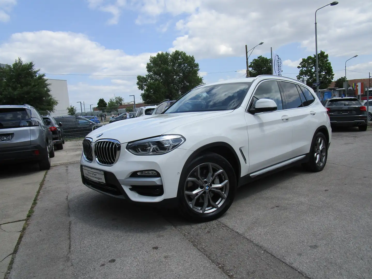 BMW X3 xDrive30d xLine Aut. Blanc - 2