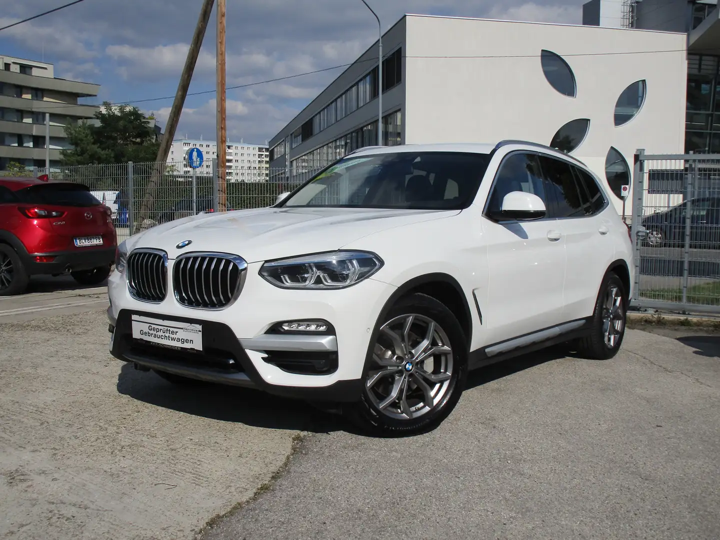 BMW X3 xDrive30d xLine Aut. Weiß - 2