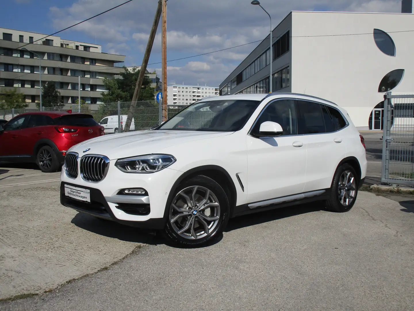 BMW X3 xDrive30d xLine Aut. Weiß - 1