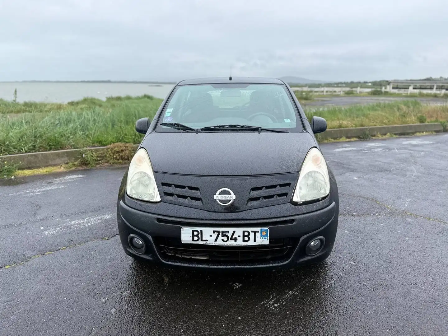 Nissan Pixo Pixo 1.0 - 68 Acenta 2011 Schwarz - 2