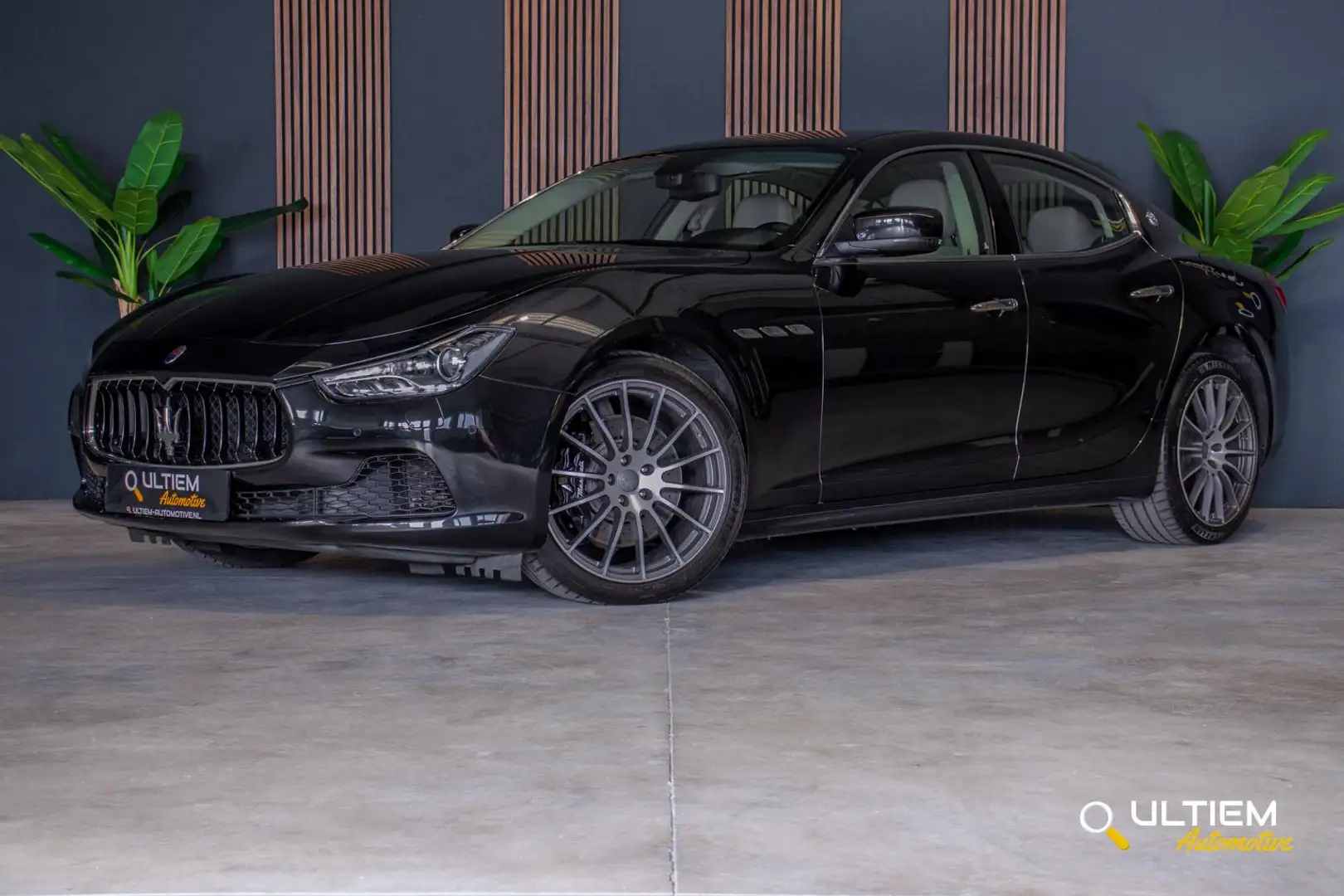 Maserati Ghibli 3.0 S Q4 2015 | NIEUWE MOTOR Noir - 1