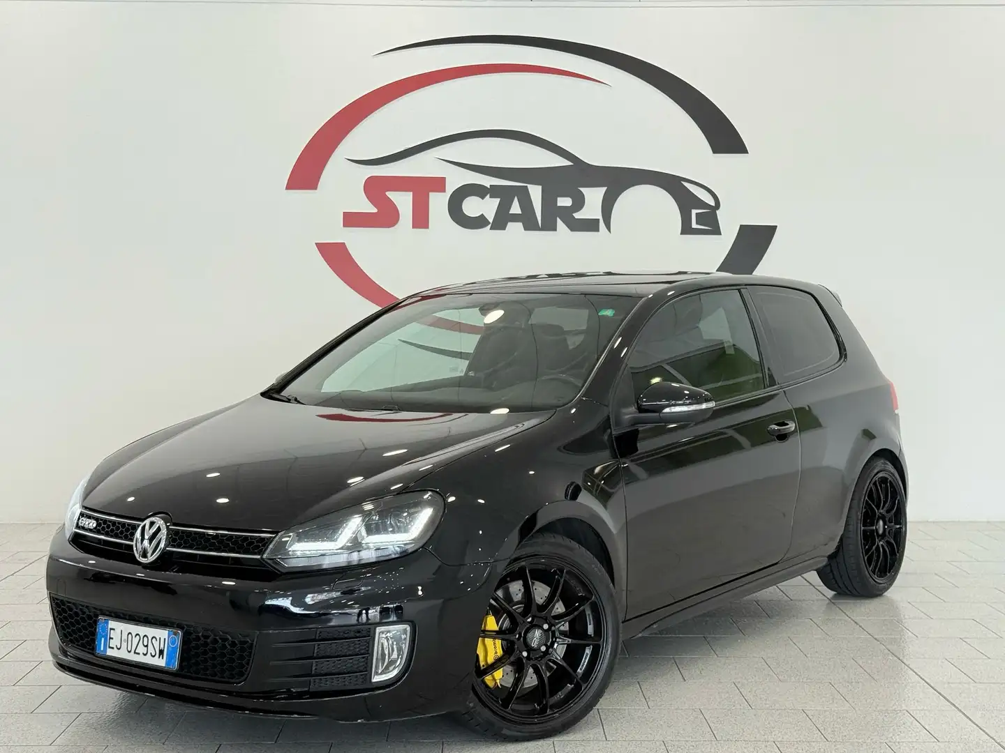 Volkswagen Golf 2.0 TDI 170cv GTD cerchi  'OZ' Noir - 1