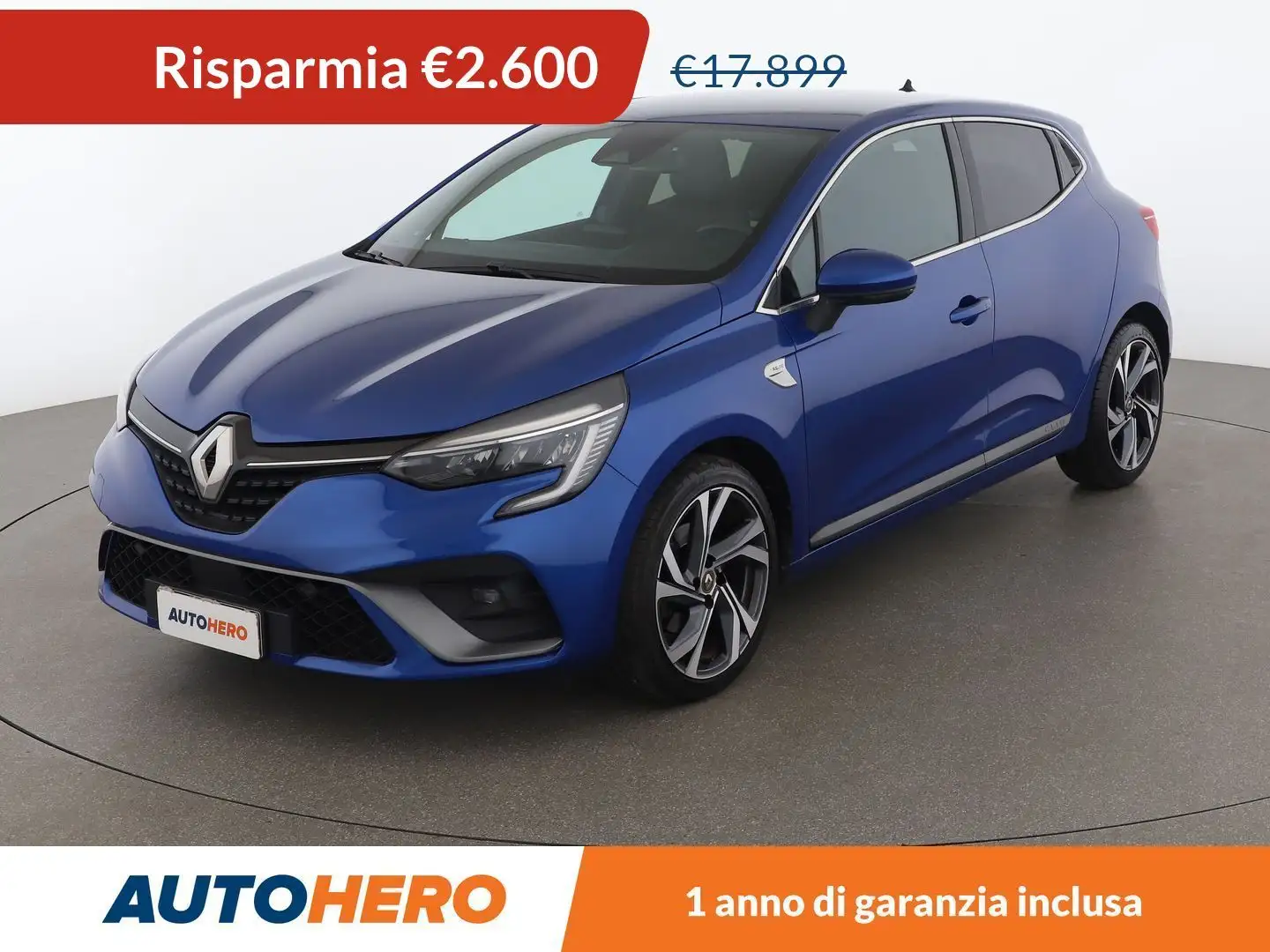 Renault Clio 1.3 TCe R.S. Line 130 CV Blu/Azzurro - 1
