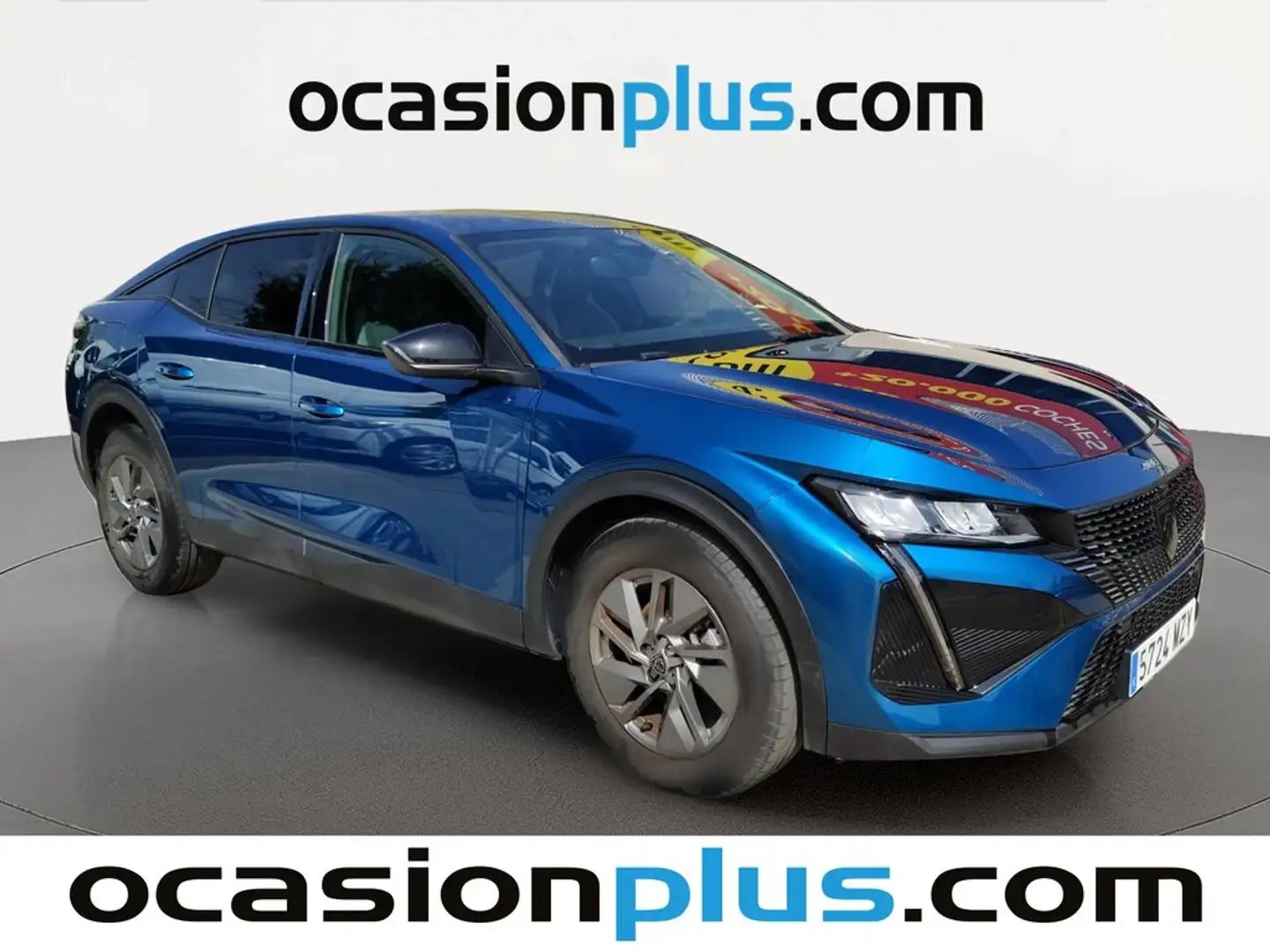 Peugeot 408 Hybrid GT e-DCS6 145 Azul - 2