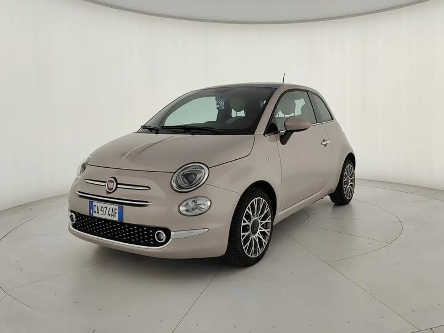 Fiat 500 1.2 Star Bej - 1